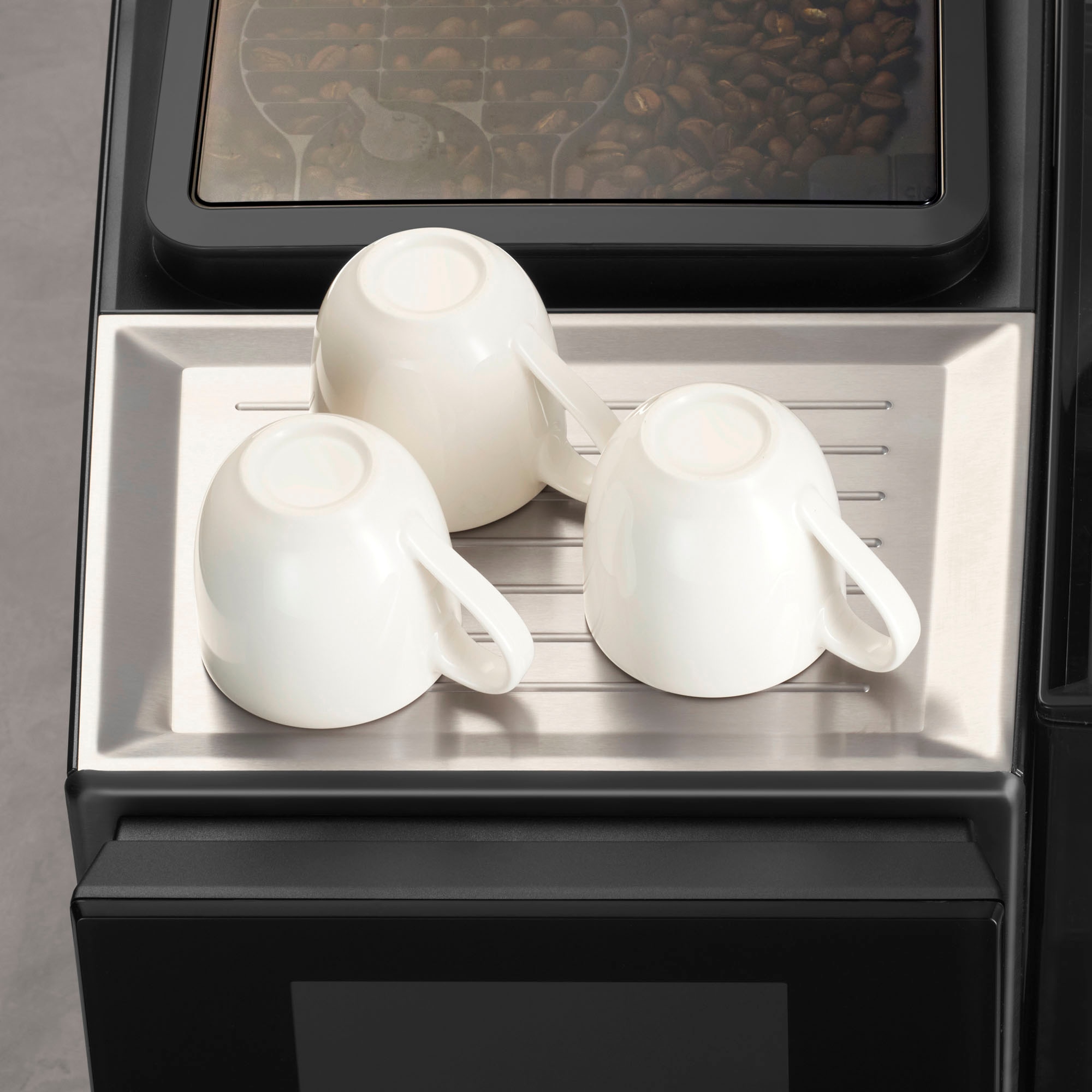 6. Bild von SIEMENS Kaffeevollautomat »EQ700 classic TP707D06«, Full-Touch-Display, bis 15 Profile speicherbar, Milchsystem-Reinigung