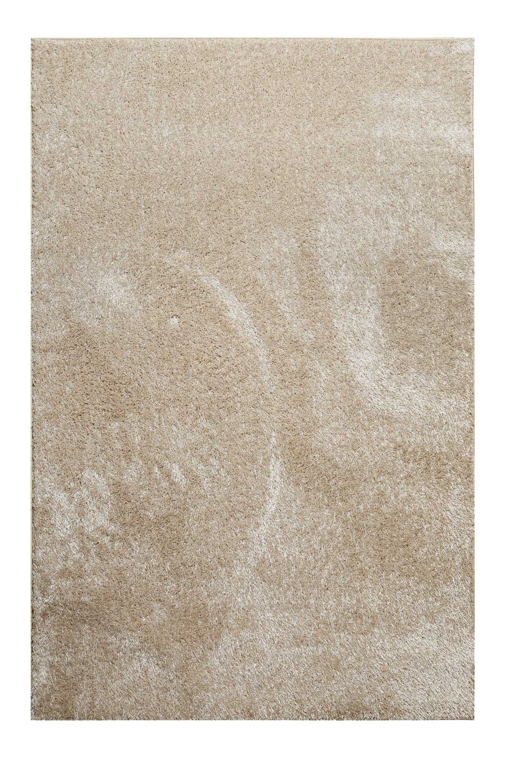 Homie Living Teppich »Flavio«, quadratisch, 30 mm Höhe, Hochflor, gewebt, w günstig online kaufen