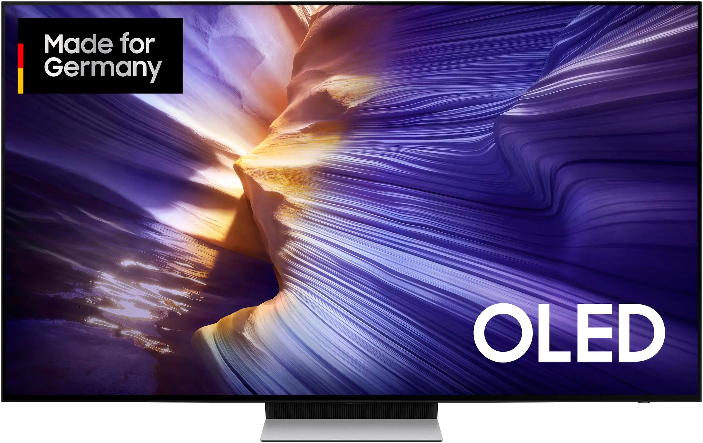 Samsung OLED-Fernseher »GQ77S90FAE«, 4K Ultra HD, Smart-TV, HDR+ & Glare Free, Dolby Atmos & AI Sound, Gaming Hub, bis zu 144Hz