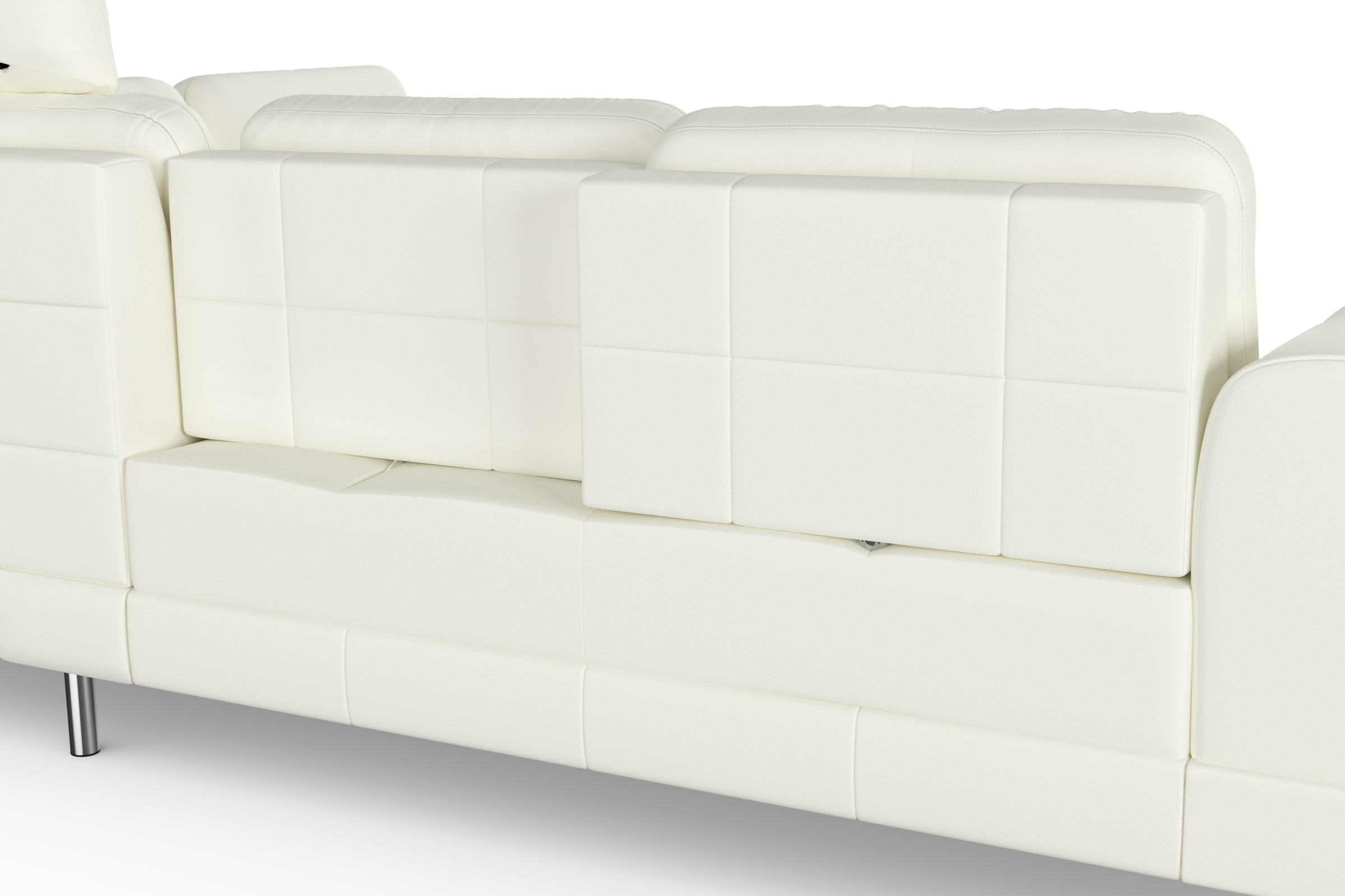 sit&more Ecksofa »Bendigo L-Form«, inklusive Sitztiefenverstellung, Bodenfreiheit 12 cm, in 2 Fußfarben