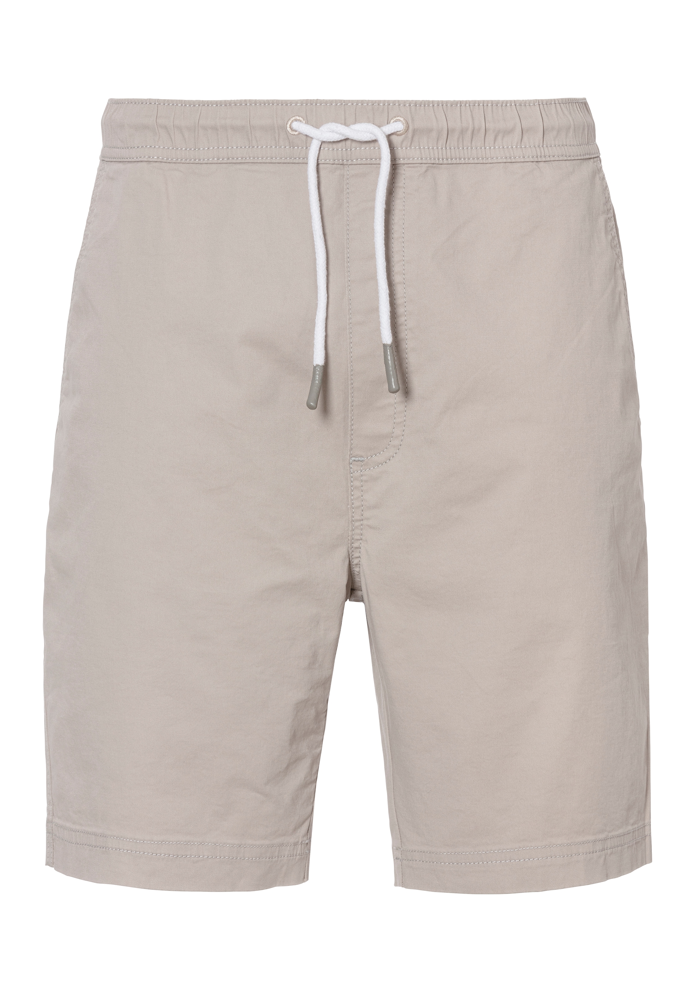 John Devin Shorts »Bermuda«, kurze Hose aus elastischer, gewebter Baumwollqualität