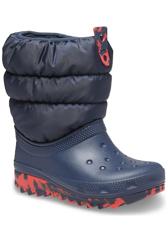 Crocs Snowboots »Classic Neo Puff Boot K«, zum Schlupfen kaufen