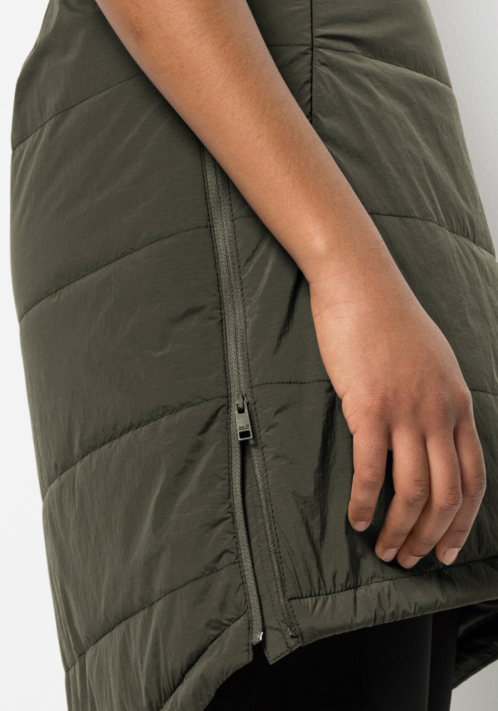 4. Bild von Jack Wolfskin A-Linien-Rock »ALPENGLUEHEN SKIRT W«