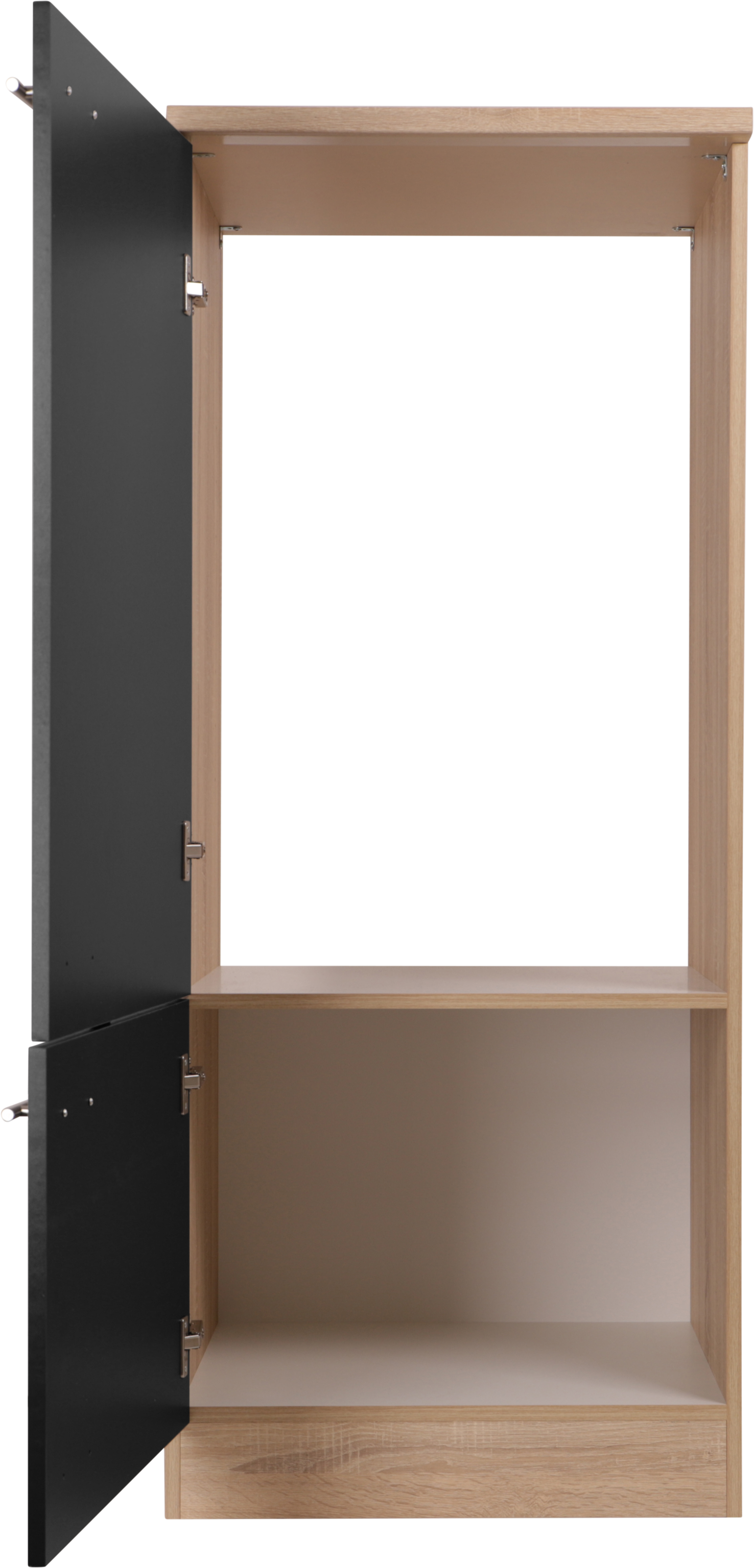 RESPEKTA Kühlumbauschrank »Merle« Breite 60 cm, Türen wechselseitig anschlagbar, Höhe 144,8 cm