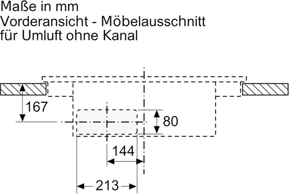 Constructa Kochfeld mit Dunstabzug »CV431235«