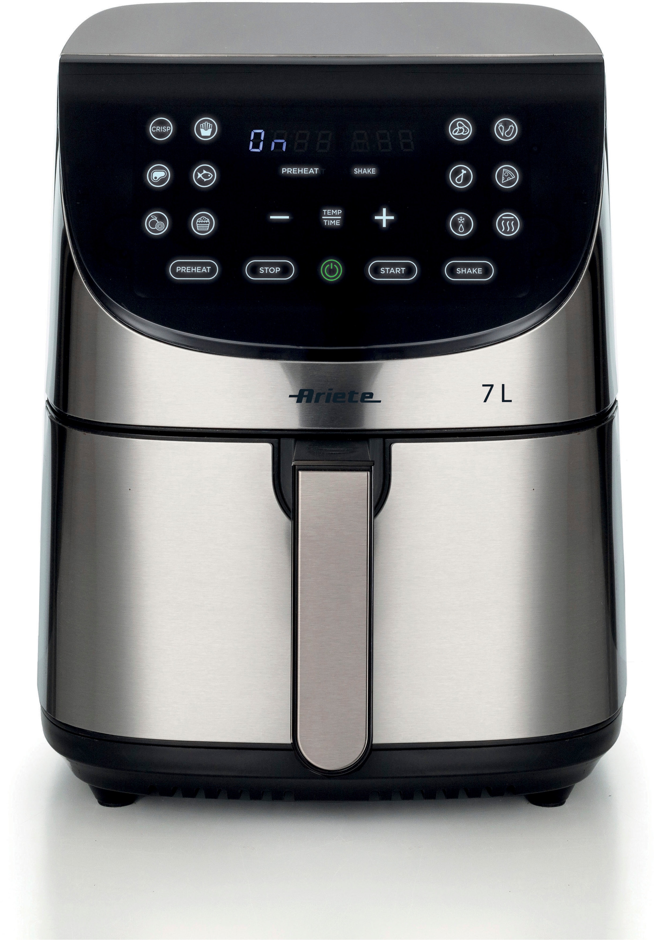 Ariete Heißluftfritteuse »4628«, 1800 W, Air Fryer Metal 7 L günstig online kaufen