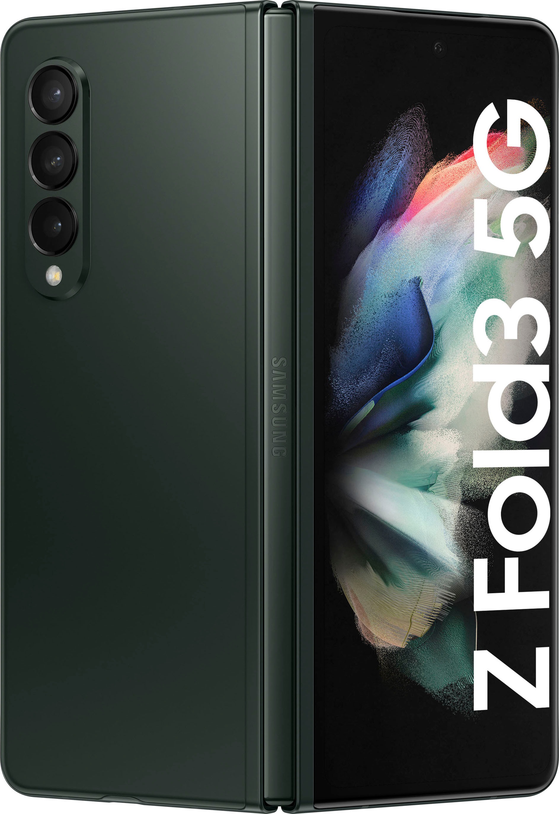8. Bild von Samsung Smartphone »Galaxy Z Fold 3, 5G 512GB«, Phantom Green, 19,19 cm/7,6 Zoll, 512 GB Speicherplatz, 12 MP Kamera