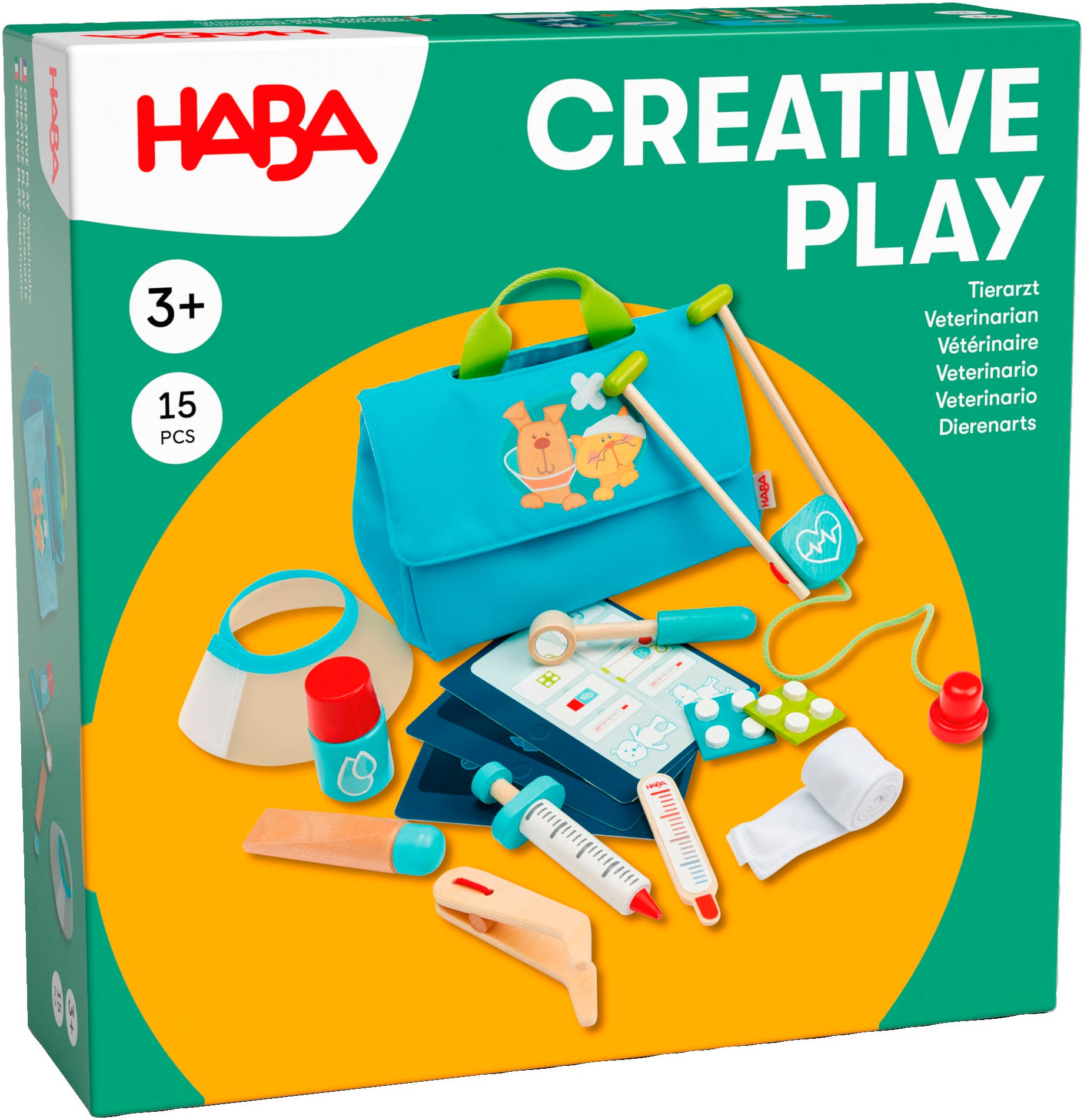 Haba Spielzeug-Arztkoffer »Tierarzt«