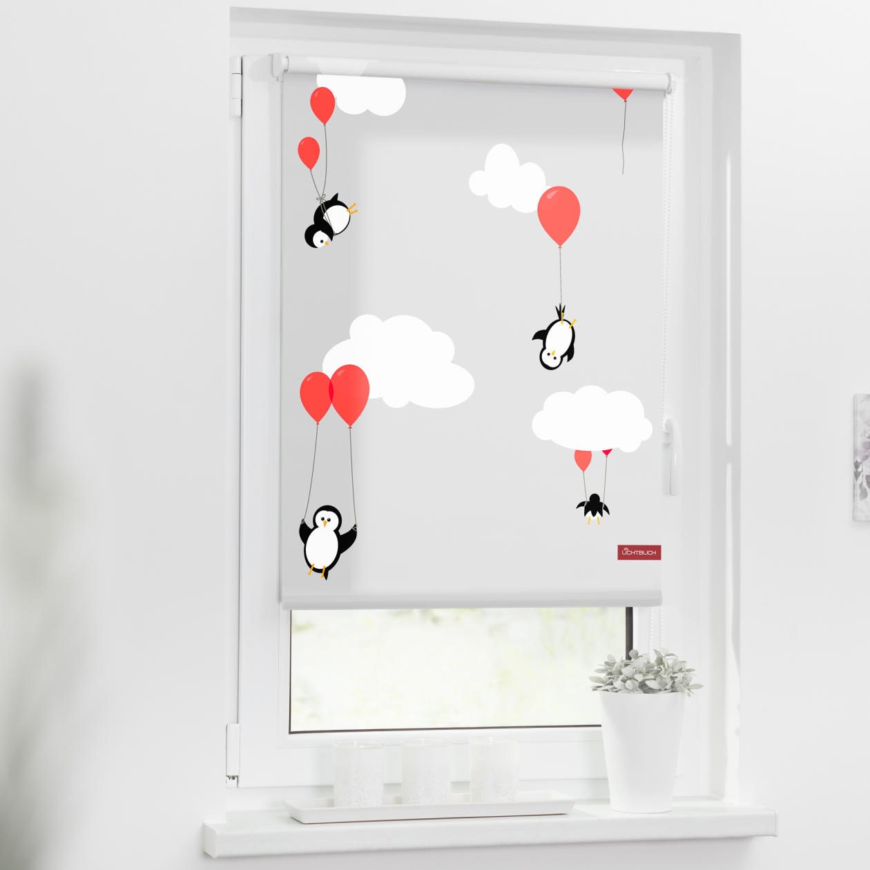 LICHTBLICK ORIGINAL Seitenzugrollo »Rollo Klemmfix, ohne Bohren, blickdicht günstig online kaufen