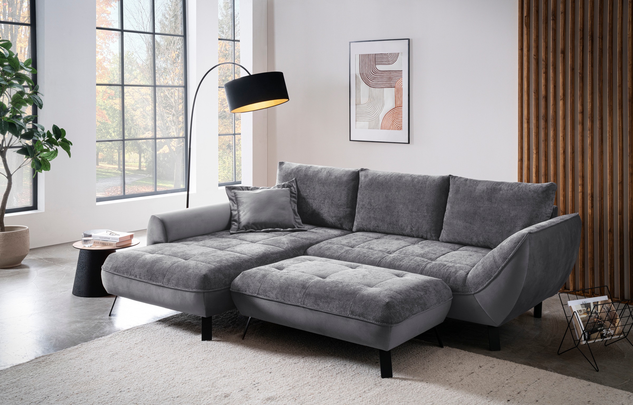 exxpo - sofa fashion Hocker, bequem und modern