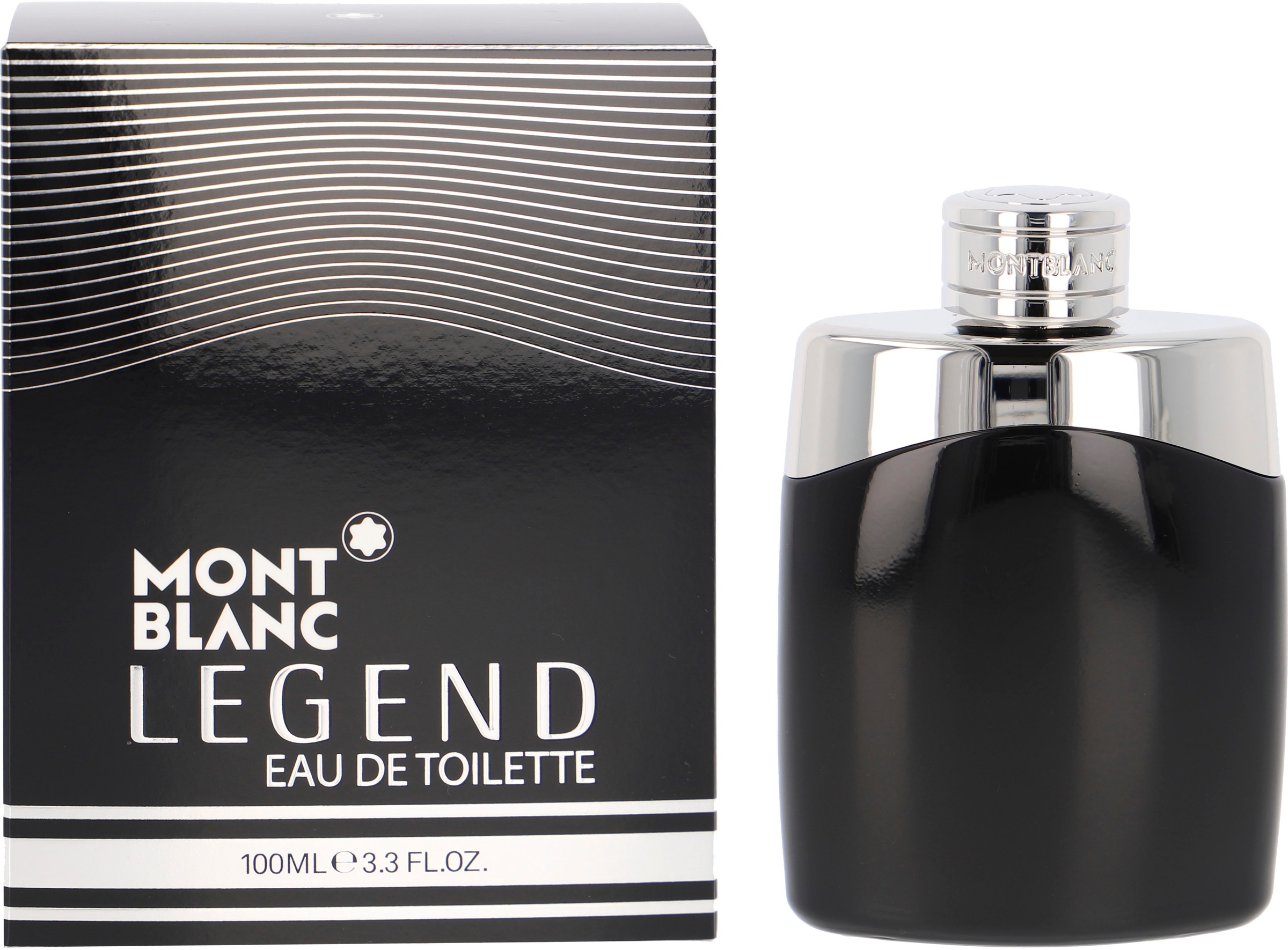 MONTBLANC Eau de Toilette »Legend«, mit Bergamotte, Vetiver und Patschuli