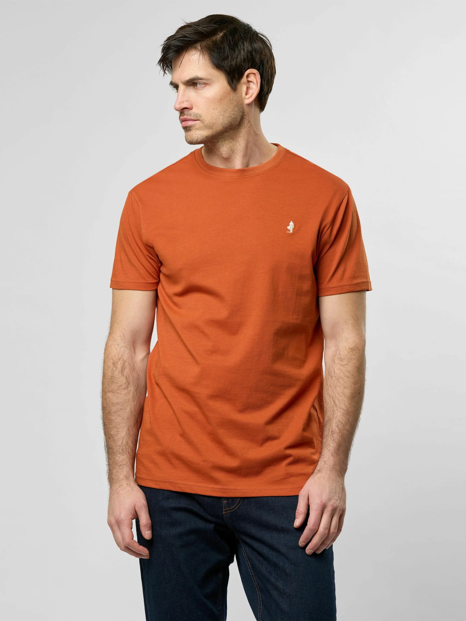 MCS Kurzarmhemd »MCS T-shirt Texas«