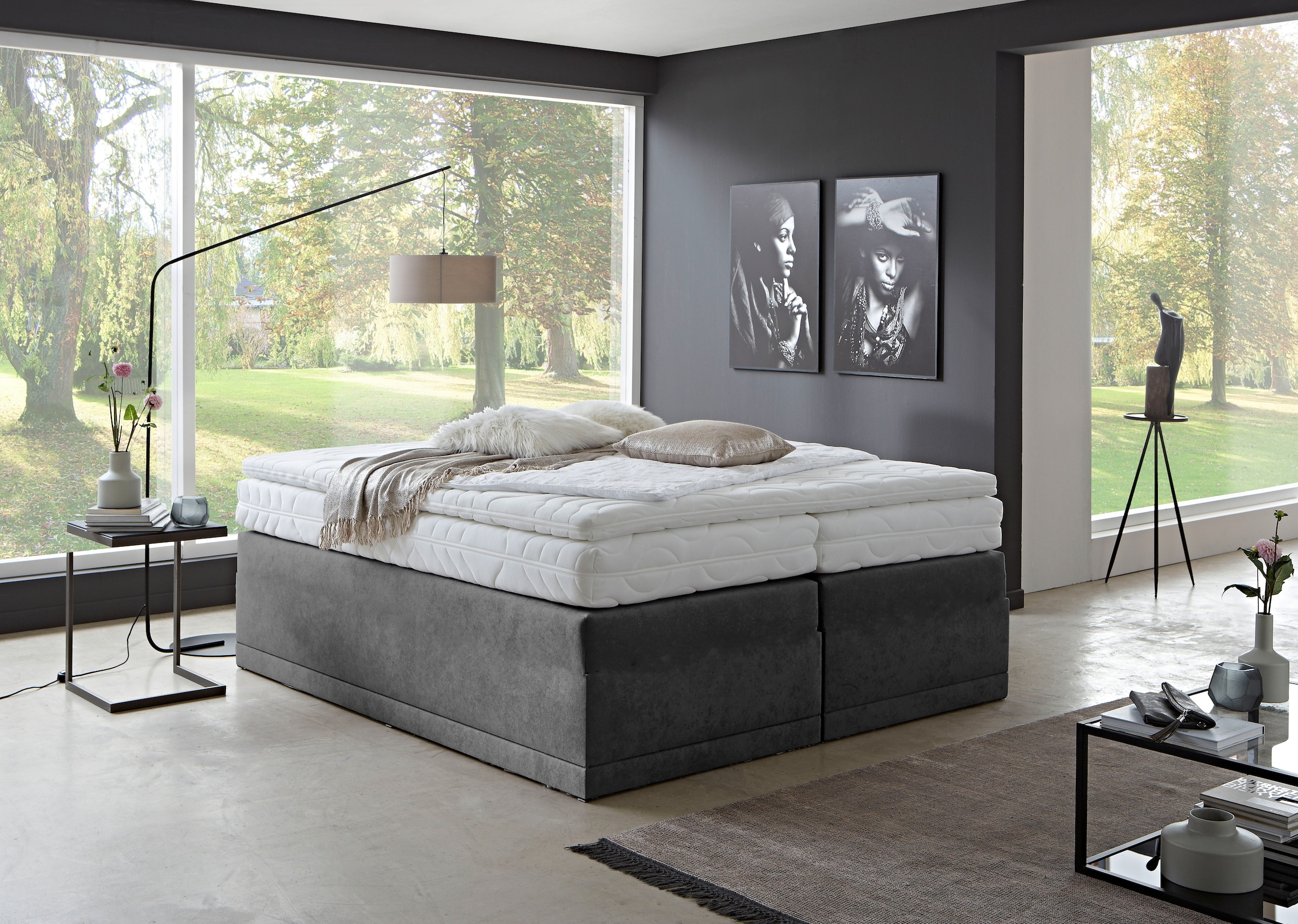 Westfalia Schlafkomfort Boxspringbett