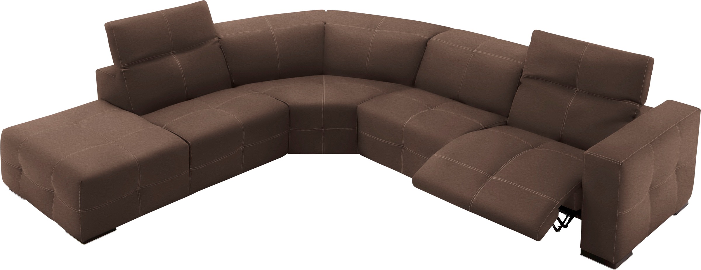 Egoitaliano Ecksofa »Sauvanne, Designsofa der Extraklasse, elegant und bequ günstig online kaufen