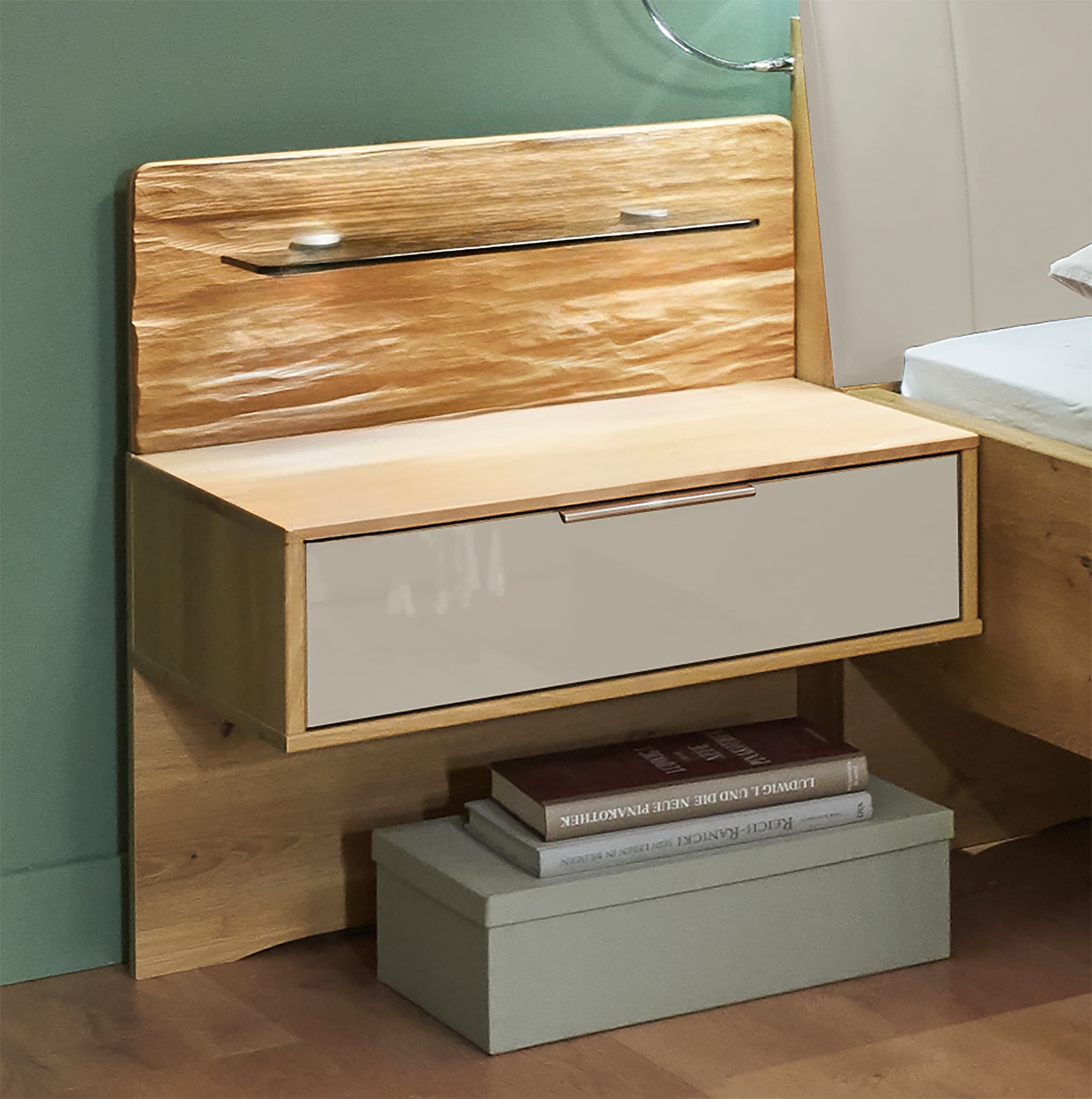 WIEMANN Aufsatzpaneel »Cordoba« wahlweise mit Beleuchtung