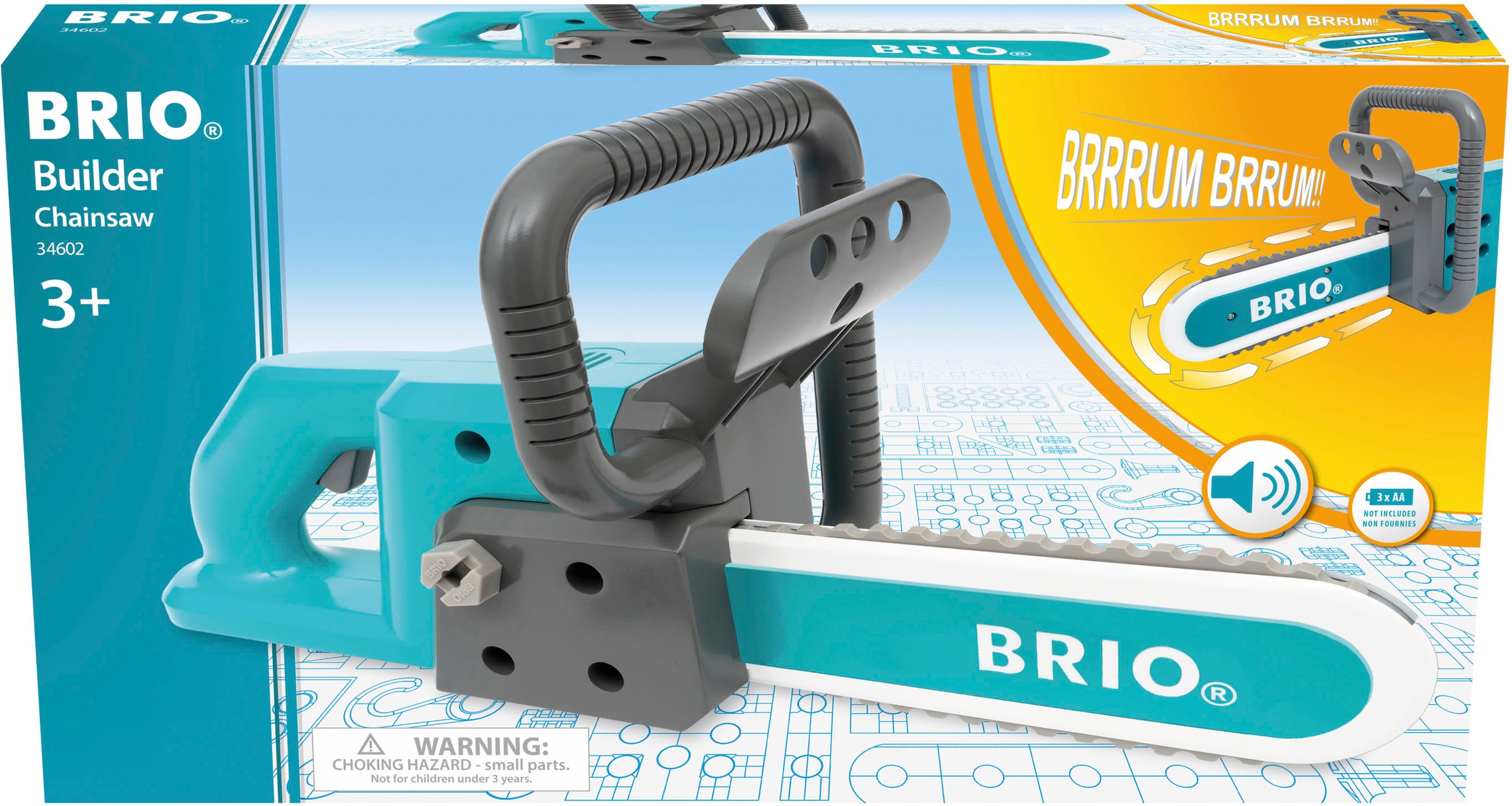 BRIO® Kinder-Kettensäge »Builder Kettensäge«, FSC® - schützt Wald - weltweit