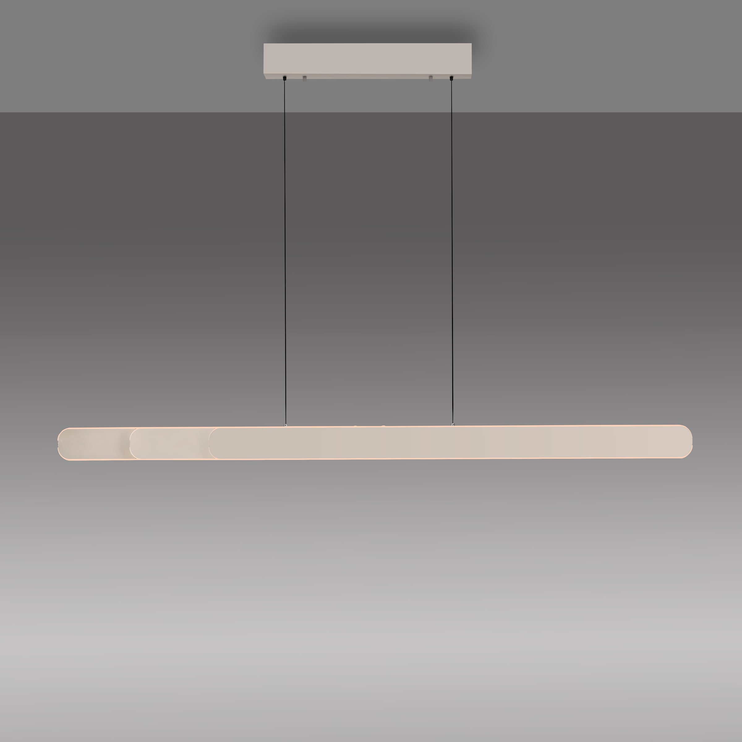 SCHÖNER WOHNEN-Kollektion LED Pendelleuchte »ADRIANA ROUND« LED-Board 1 Stk. warmweiß - kaltweiß SCHÖNER WOHNEN Kollektion, Touchdimmer, Comfort-Lift, Memoryfunktion