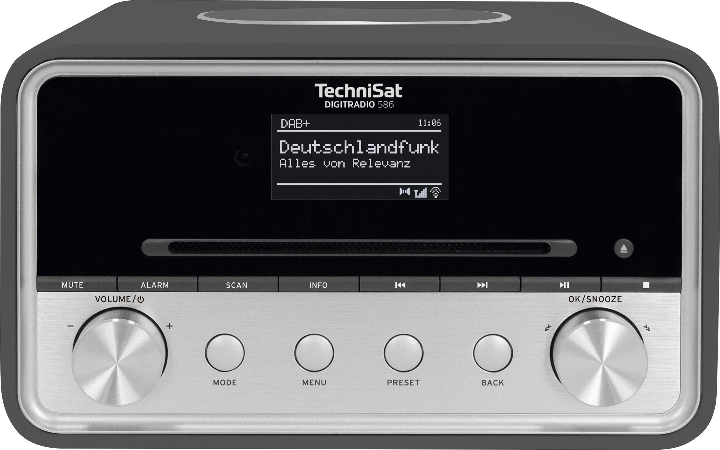 TECHNISAT Radio »DIGITRADIO 586« (A2DP Bluetooth AVRCP Bluetooth Bluetooth WLAN Digitalradio (DAB+) Internetradio UKW mit RDS 20 W)...