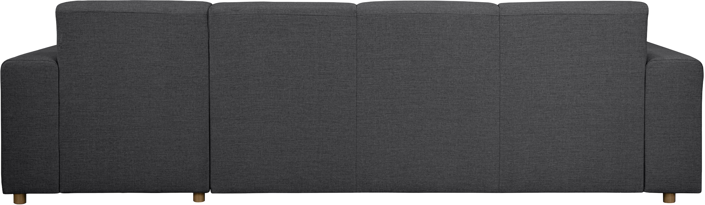 Home affaire Ecksofa »LEMPS wahlweise Recamiere links oder rechts L-Form«, incl. Zierkissen, Stellmaße 297x162 cm