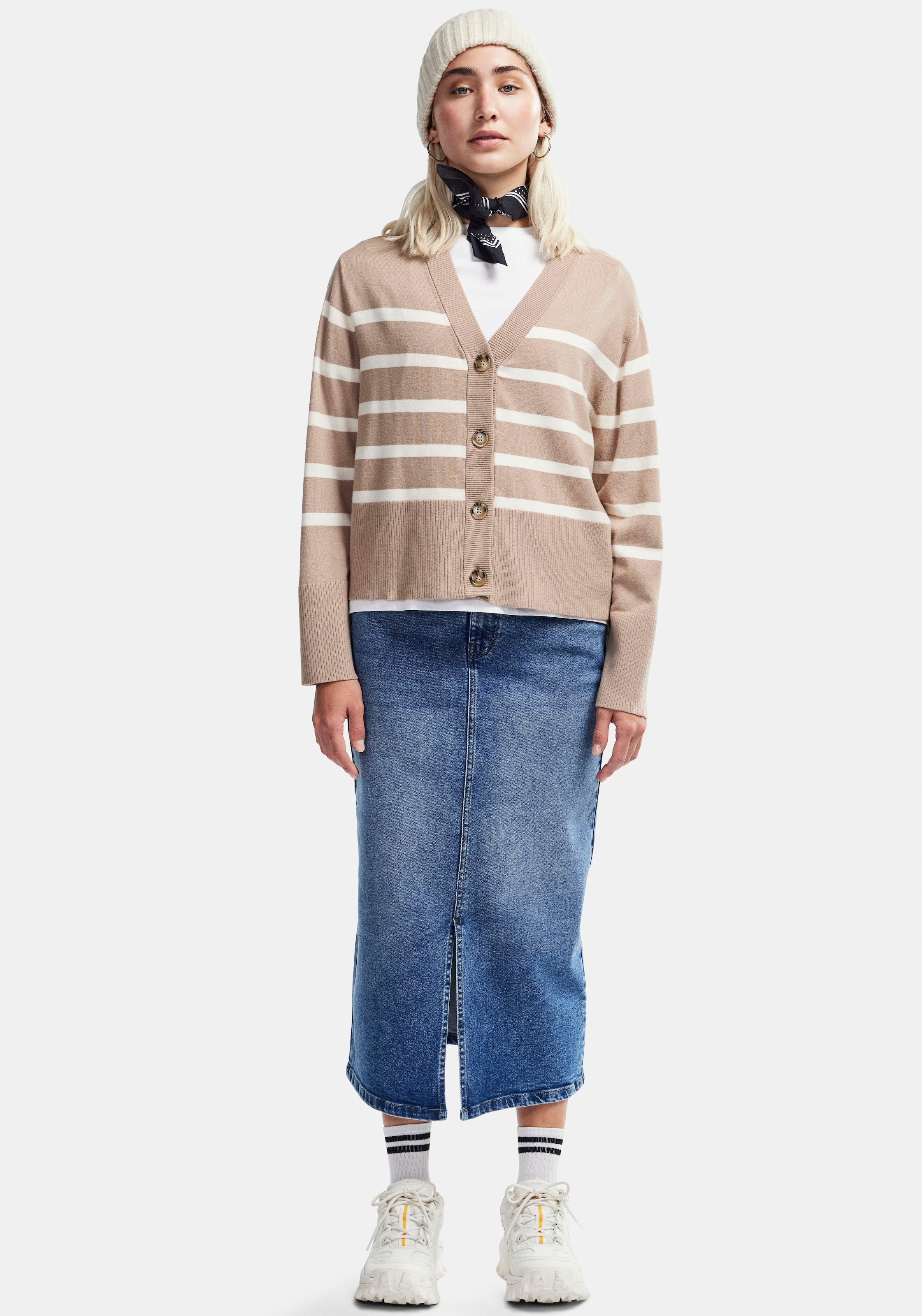 pieces Strickjacke »PCSIA LS CARDIGAN NOOS BC«