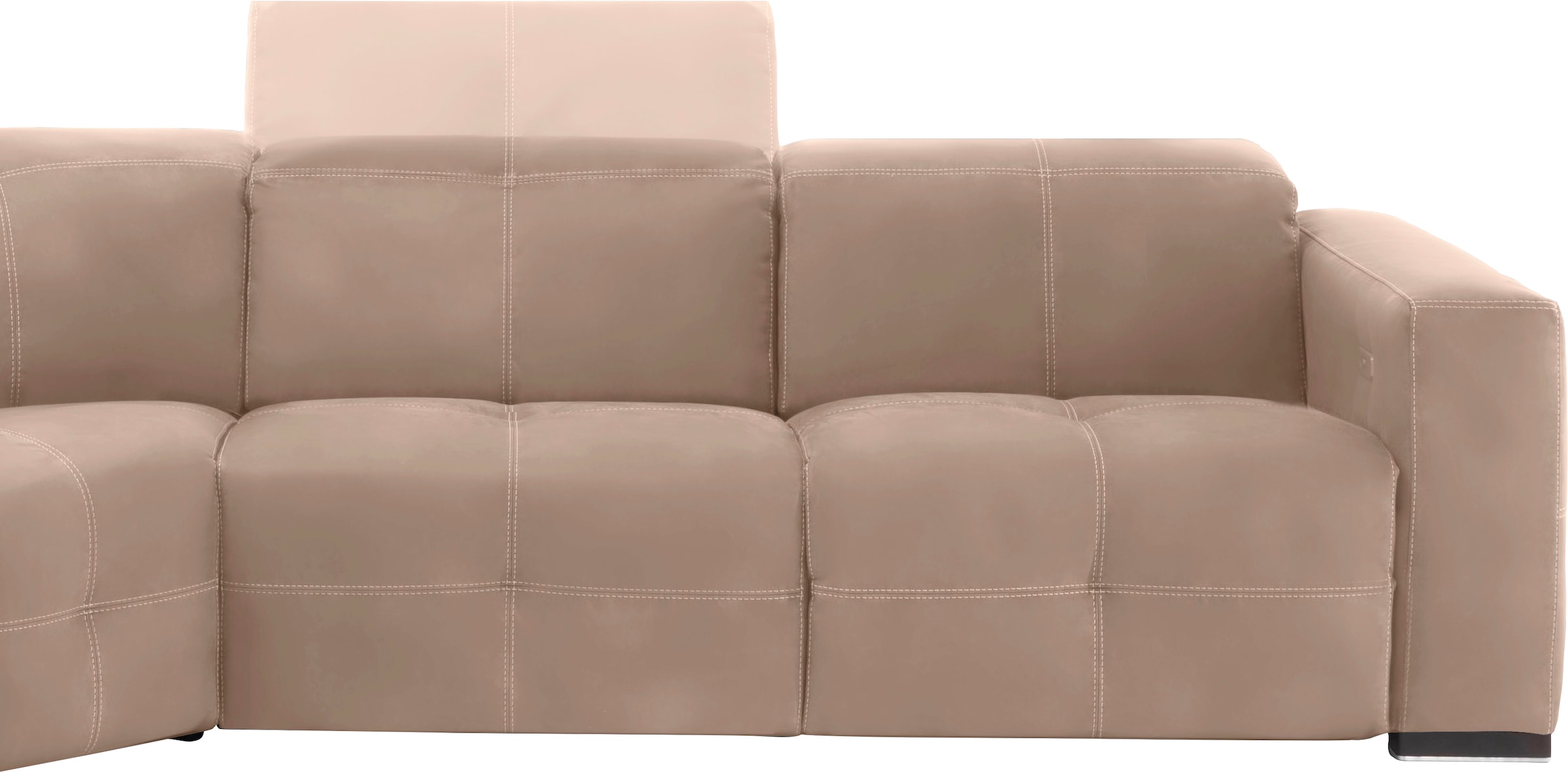 Egoitaliano Ecksofa »Sauvanne, Designsofa der Extraklasse, elegant und bequ günstig online kaufen
