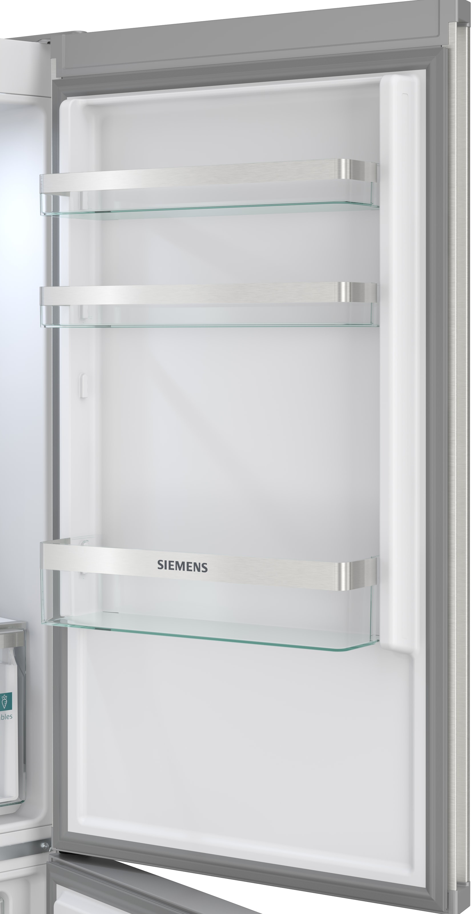 SIEMENS Kühl-/Gefrierkombination iQ300 »KG36NVIBG« 186 cm hoch 60 cm breit hyperFresh System für frisches Obst und Gemüse sowie Total noFrost