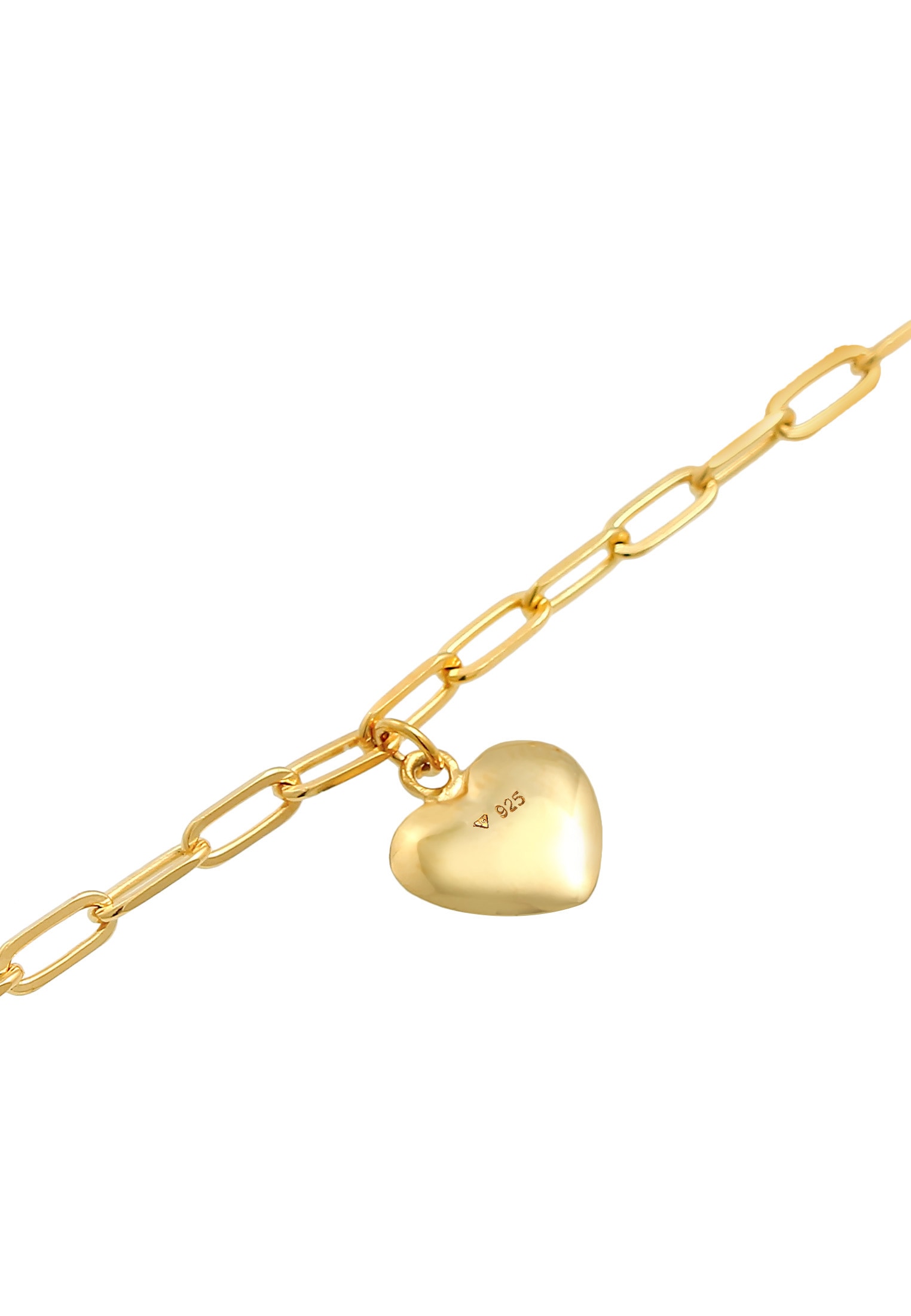 Elli Armband »Herz Liebe Trend Romantik 925 Silber«