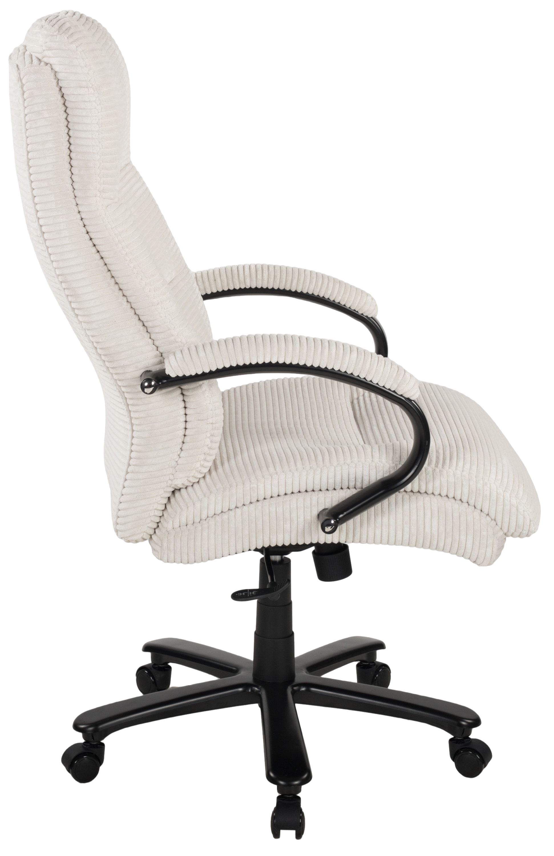 Duo Collection Chefsessel »Chefsessel Federico 180 kg«, 1 St., Cord, Federkern, bis 180 kg, robust