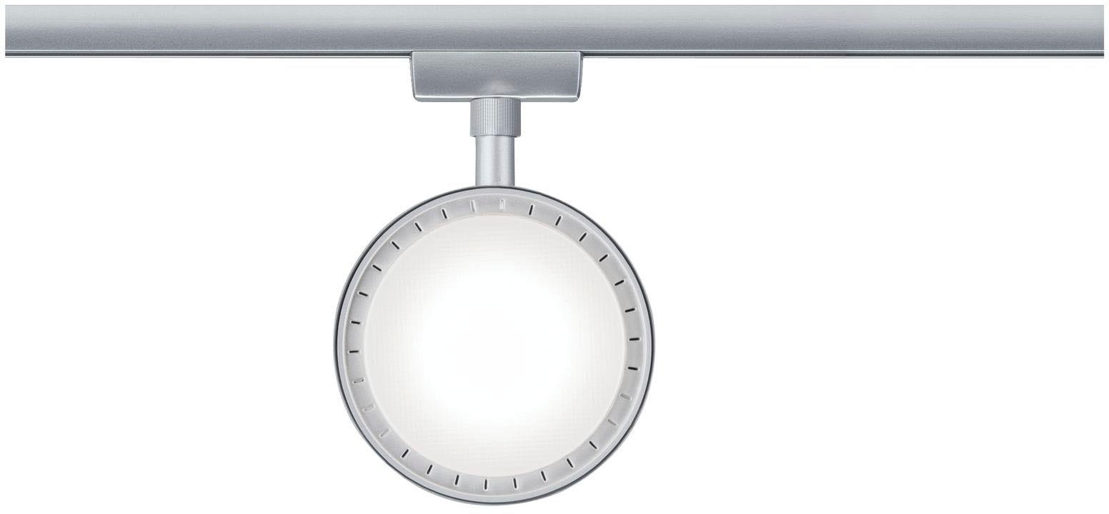 Paulmann Schienensystem-Leuchten »URail Schienenspot Hemi Einzelspot 425lm 5W 3000K 230V Weiß«