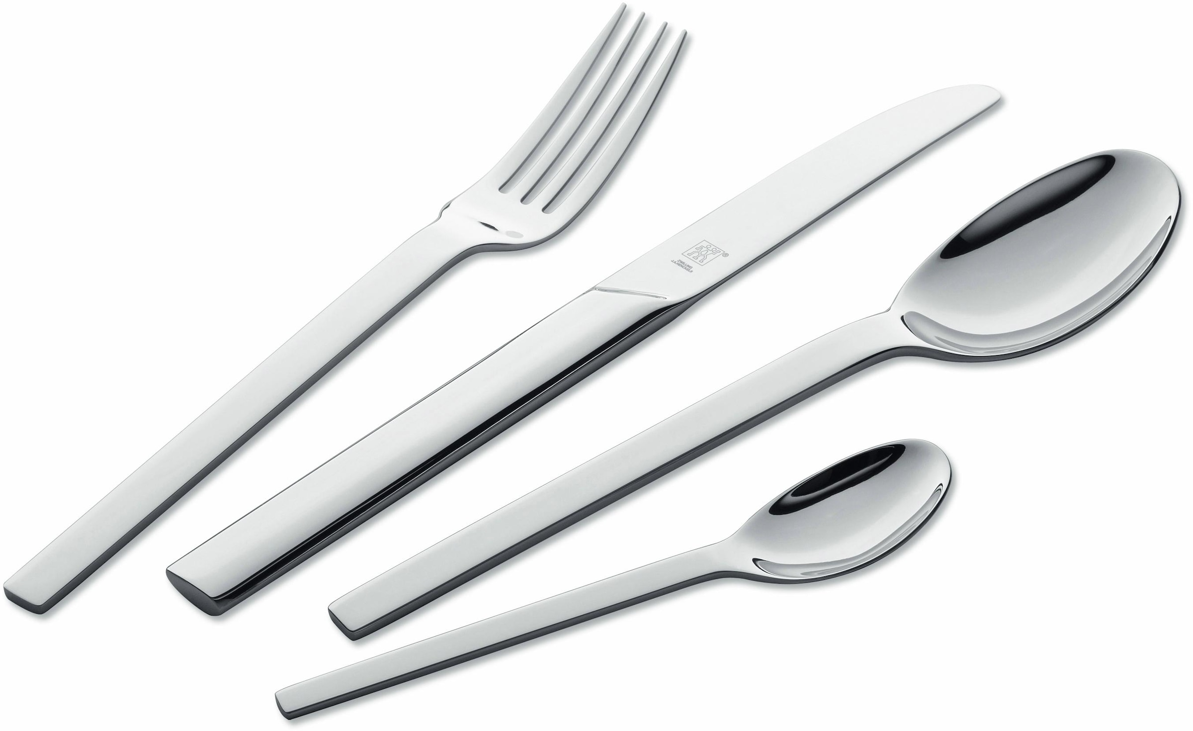 Zwilling Besteck-Set »MINIMALE«, (Set, 60 tlg.), Edelstahl 18/10 (60-teilig)