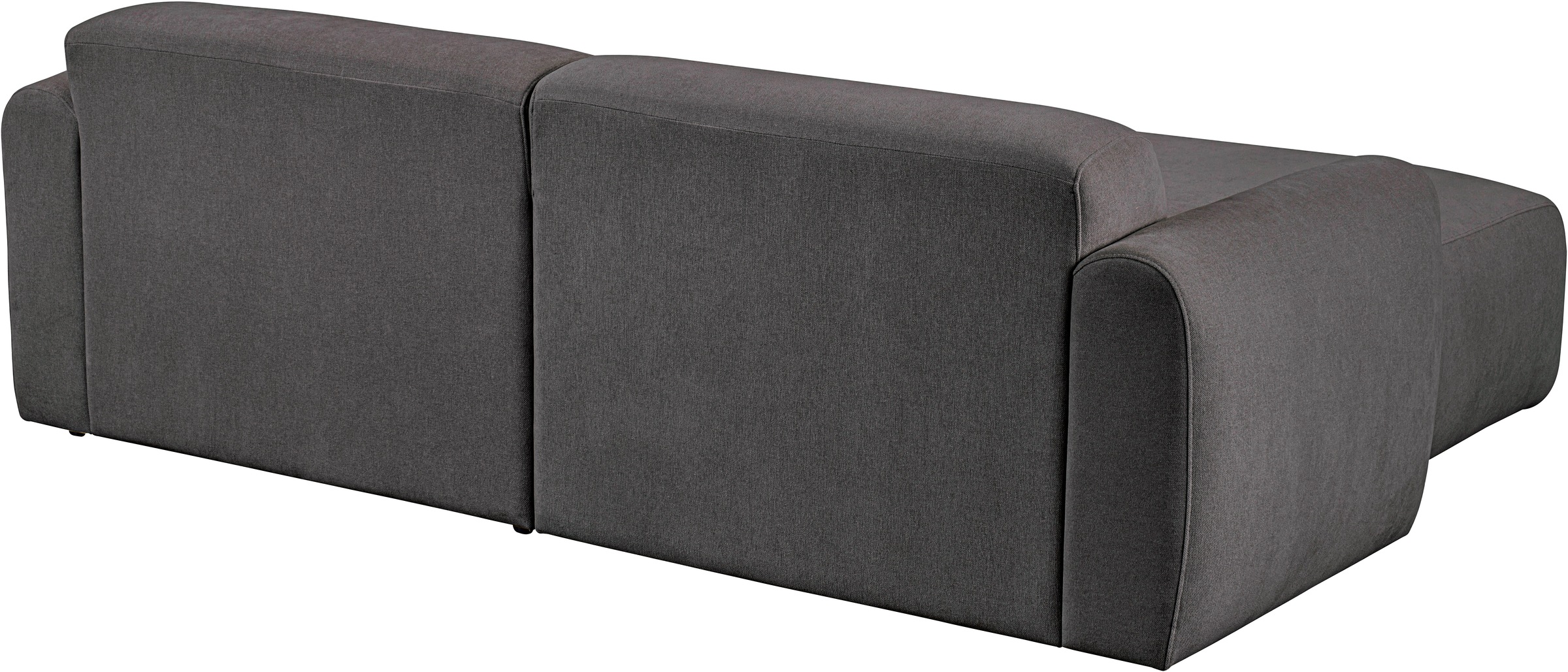 andas Ecksofa »Myrland«, Breite 232 cm, Chenille, Easy Clean Stoff, mit Kaltschaum