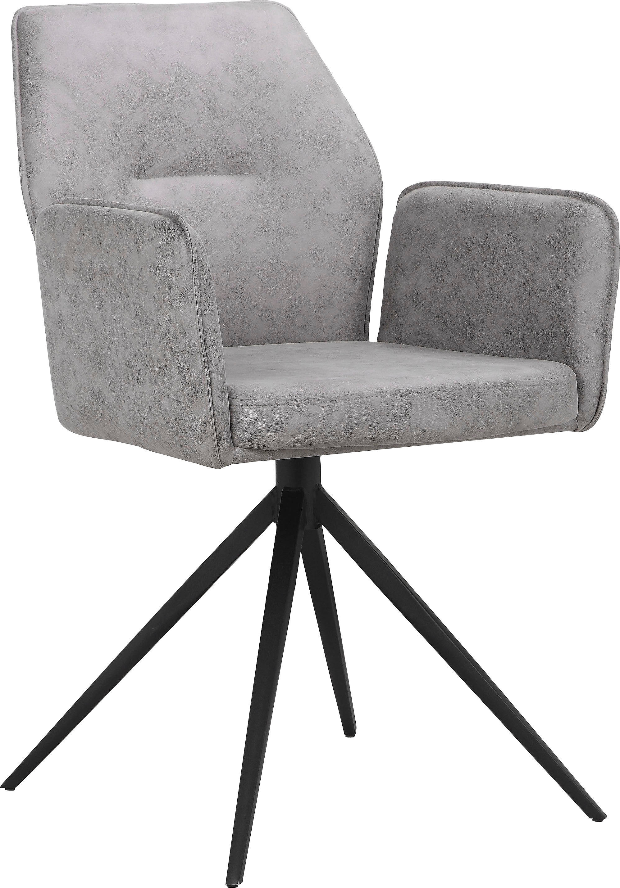 PLACES OF STYLE Esszimmerstuhl »Ozias« () Sitz und Rücken gepolstert, Geste günstig online kaufen