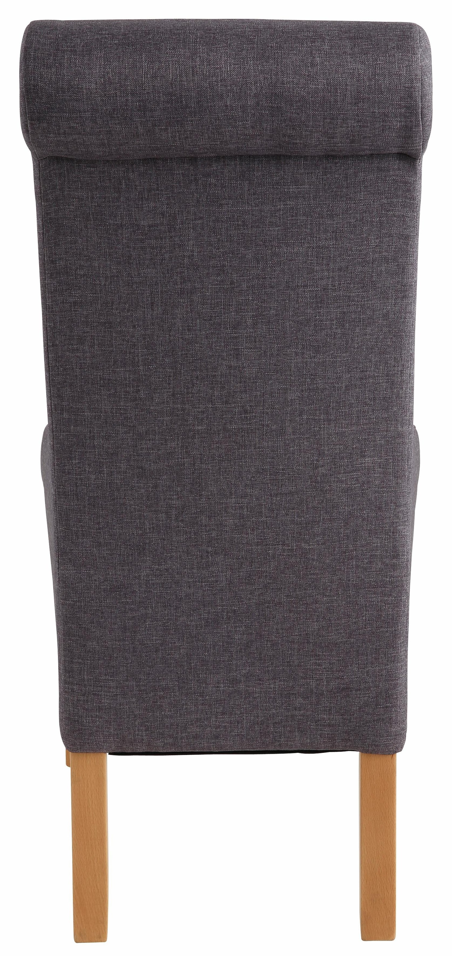Home affaire 4-Fußstuhl »Rito Tiago«, (Set), 2 St., Struktur, im 2er, 4er o günstig online kaufen