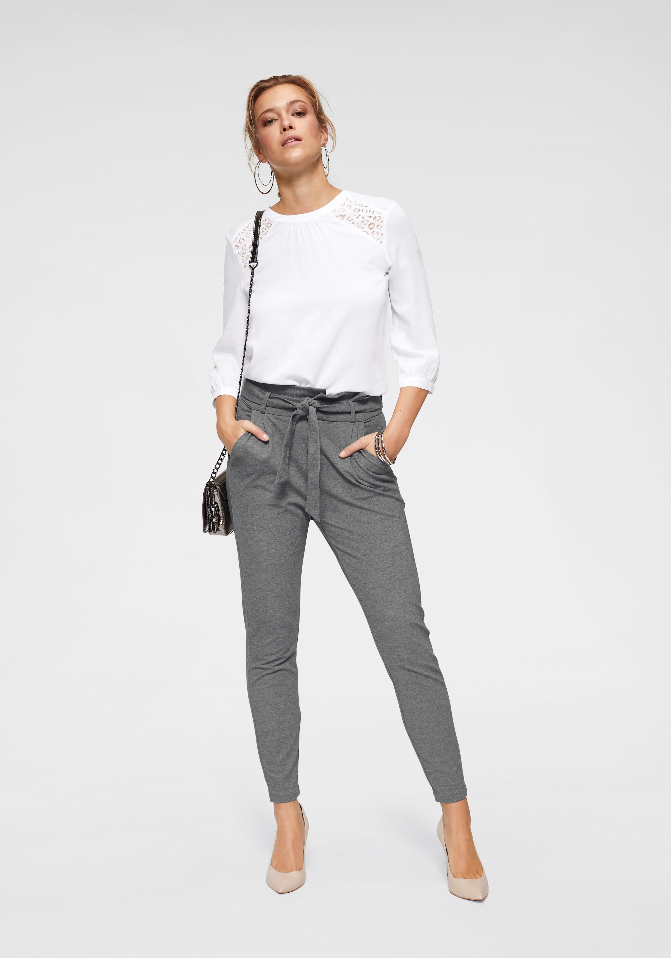 Vero Moda Jogger Pants »VMEVA PAPERBAG«