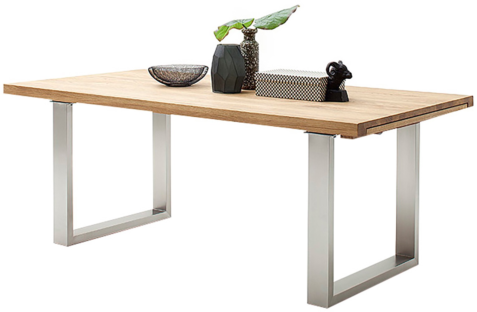 MCA furniture Kulissen-Esstisch »Dayton Esstisch Kufentisch« Synchronauszug günstig online kaufen