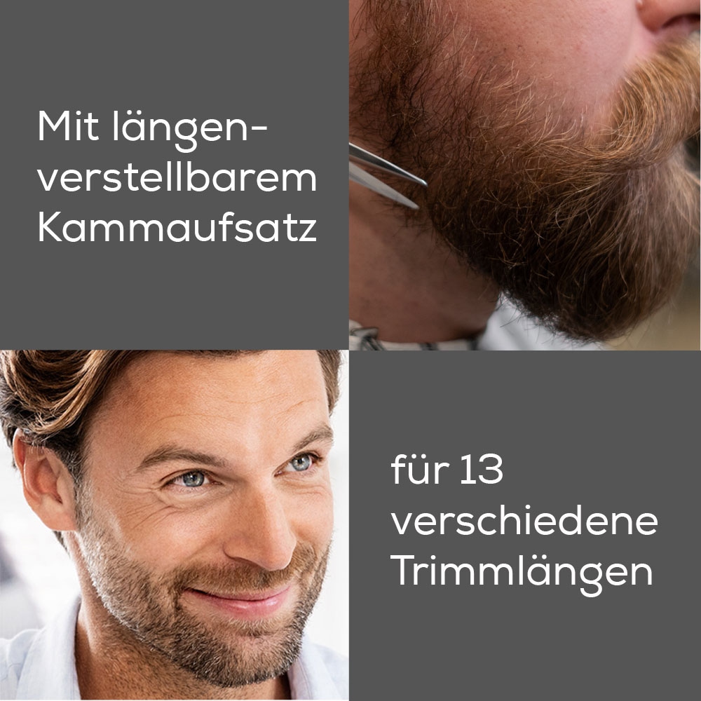 wasserfest BEURER 1 Multifunktionstrimmer kaufen HR online Aufsätze, Gerät 6000«, (IPX6) »BarbersCorner