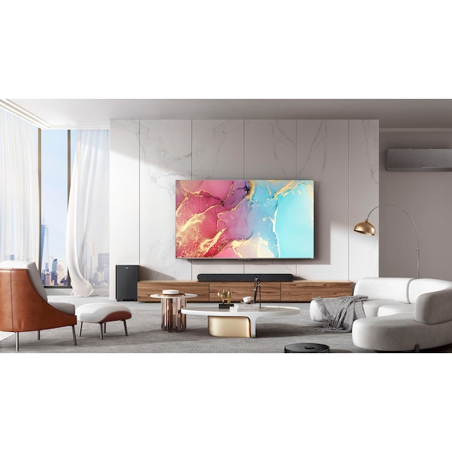 TCL QLED-Fernseher »55RC630X1«, 139 cm/55 Zoll, 4K Ultra HD, Smart-TV, HDR  Pro, HDR10+, Dolby Vision, Game Master, HDMI 2.1, ONKYO Sound online  bestellen