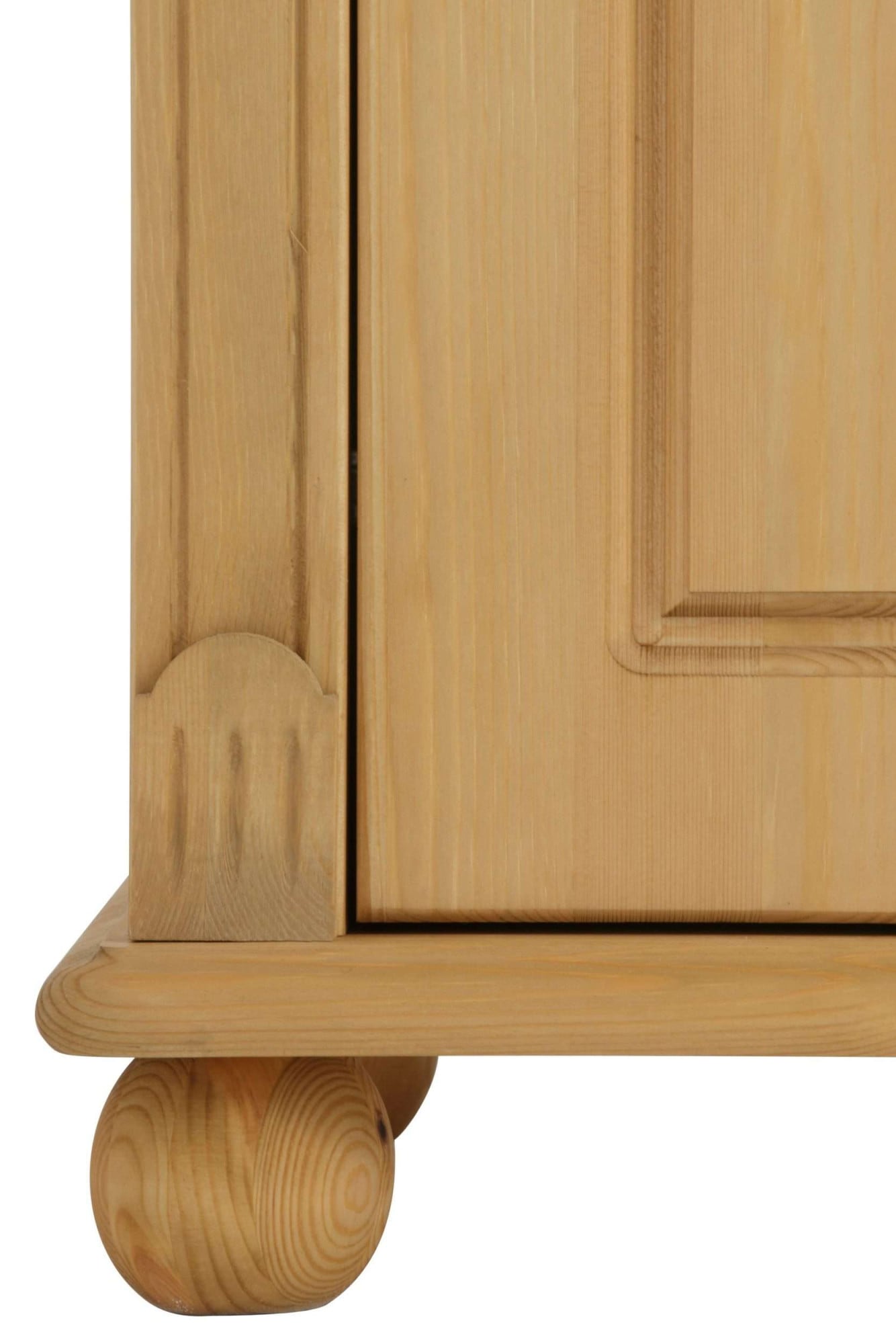 Home affaire Regal »Tessin, Standregal, Bücherregal,« aus massiver Kiefer, Breite 90 cm, Höhe 181 cm, mit Türen