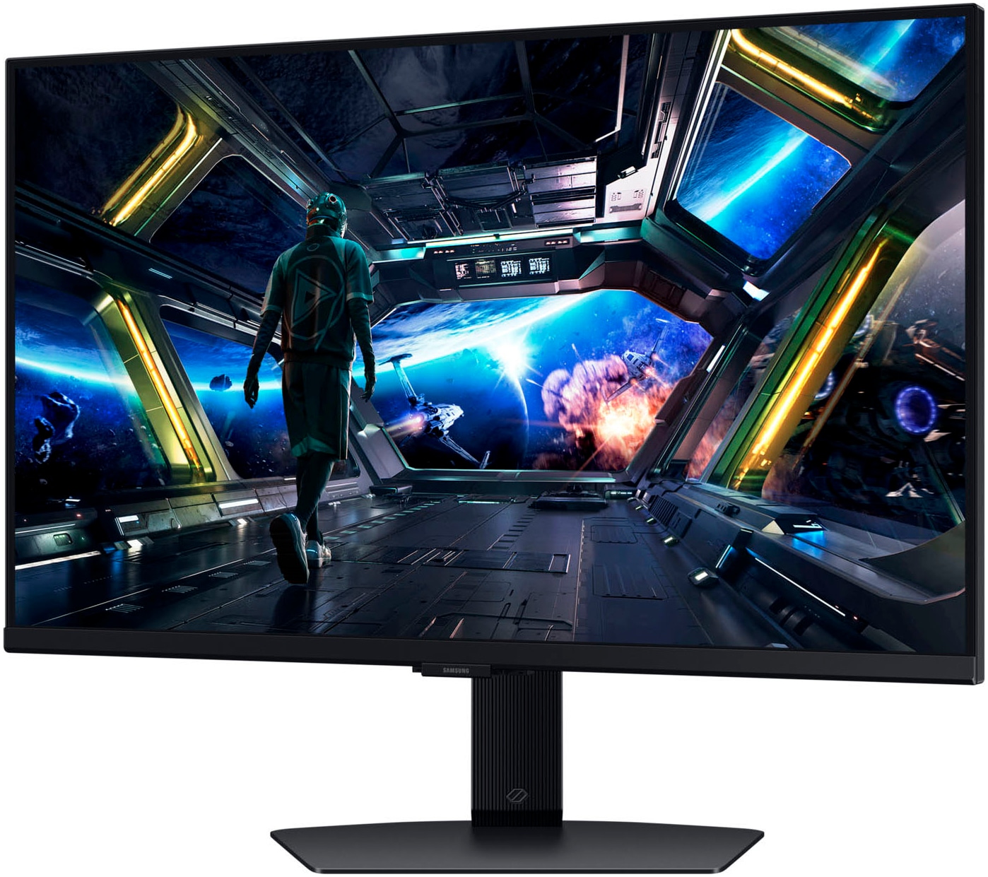 Samsung Gaming-Monitor »S27DG702EU«, 68 cm/27 Zoll, 3840 x 2160 px, 4K Ultra HD, 1 ms Reaktionszeit, 144 Hz