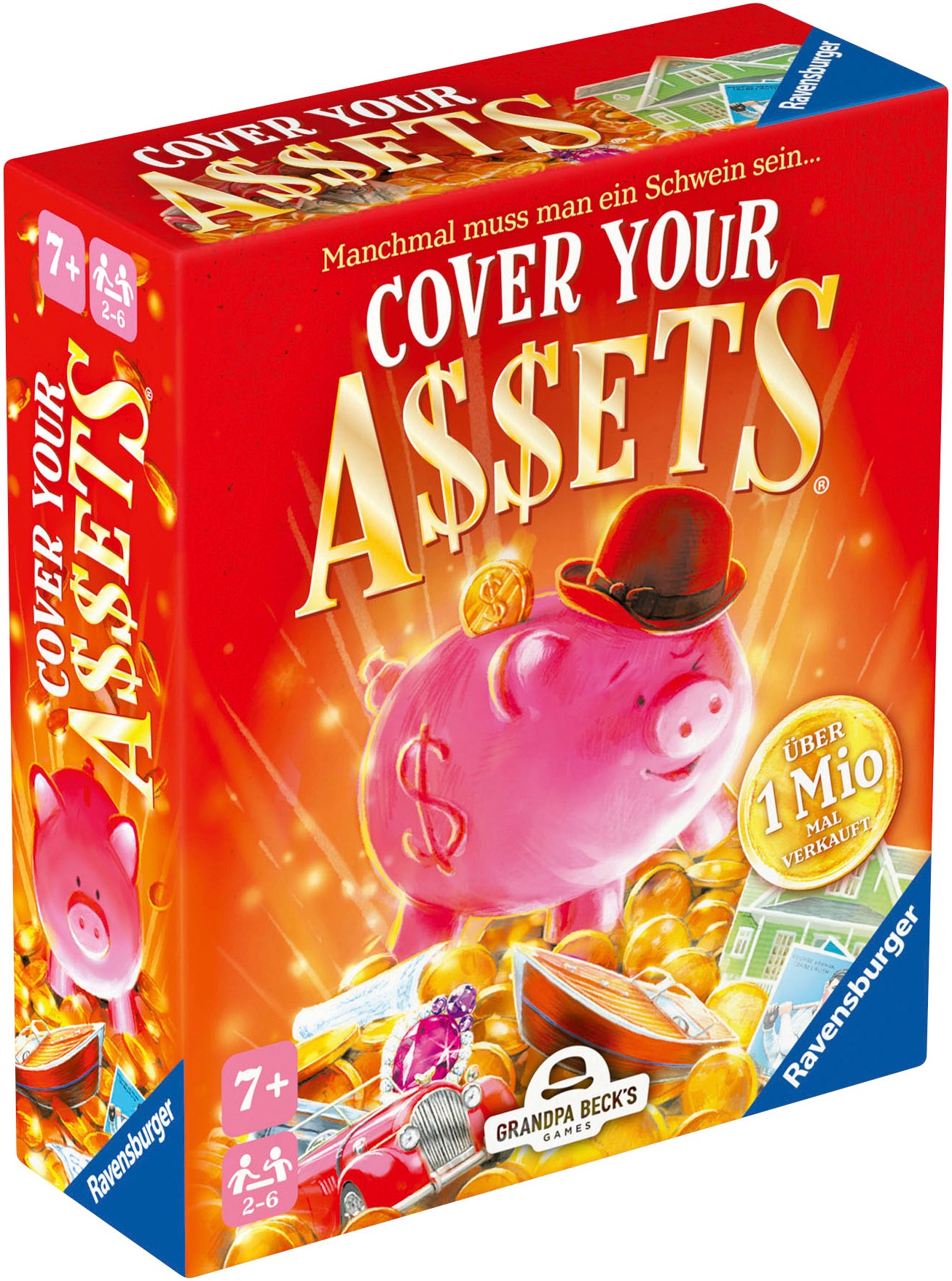 Ravensburger Spiel »Cover your Assets«, Made in Europe