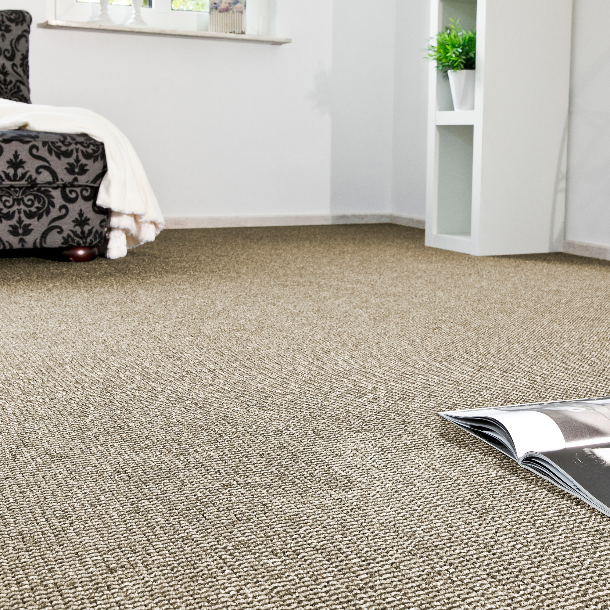 Andiamo Teppichboden »Joe, Schlinge, Made in Netherlands«, rechteckig, 6 mm günstig online kaufen