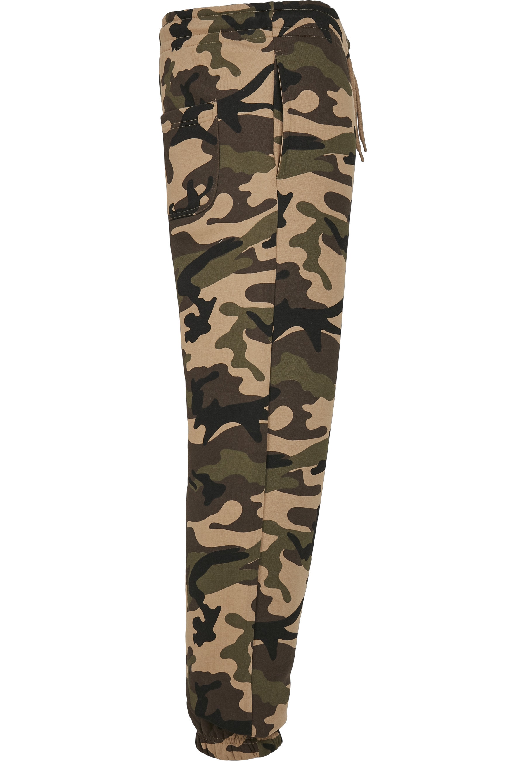 URBAN CLASSICS Stoffhose »Urban Classics Herren Basic Camo Sweatpants 2.0«