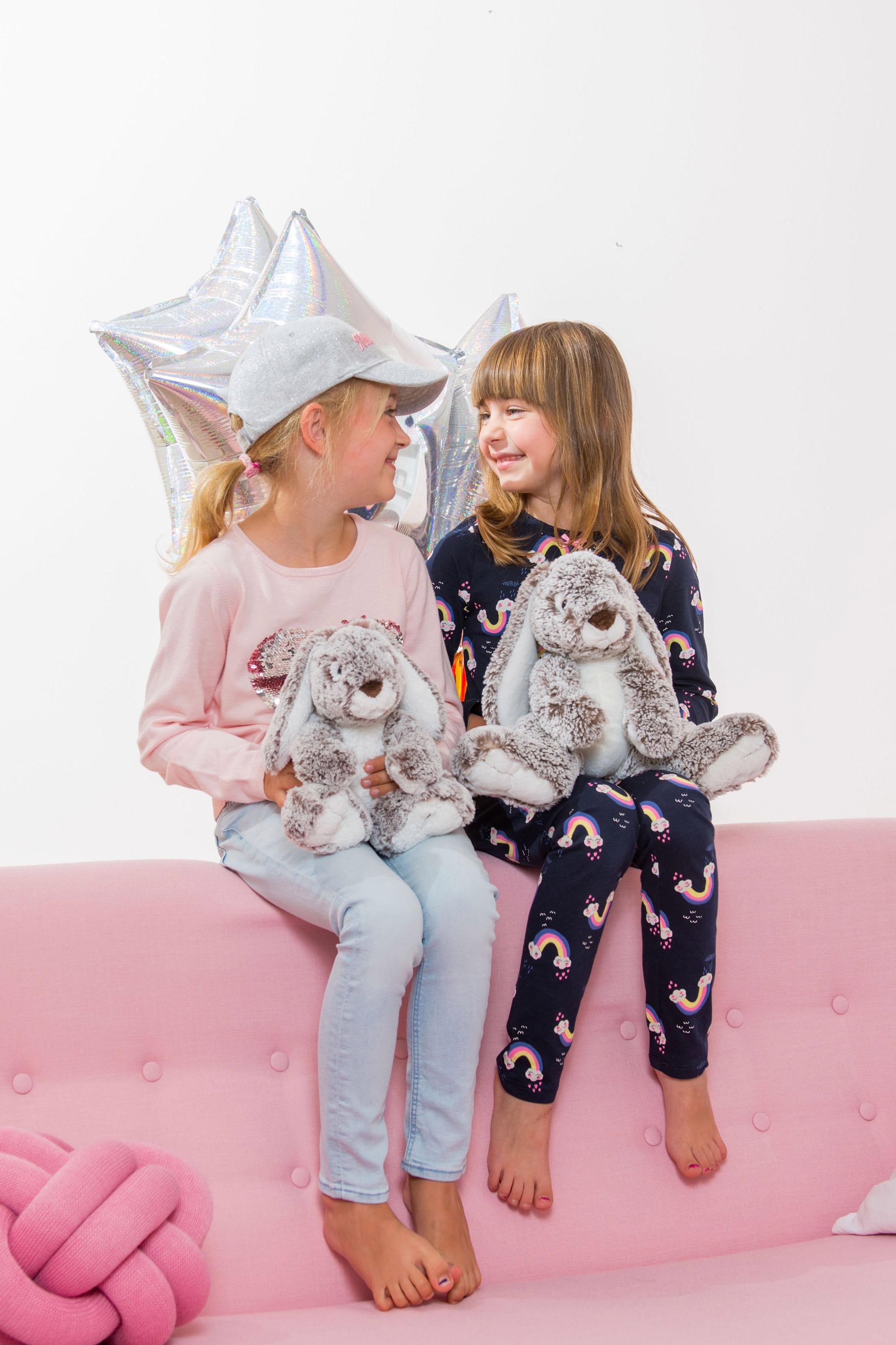Teddy Hermann® Kuscheltier »Schlenkerhase, 28 cm«
