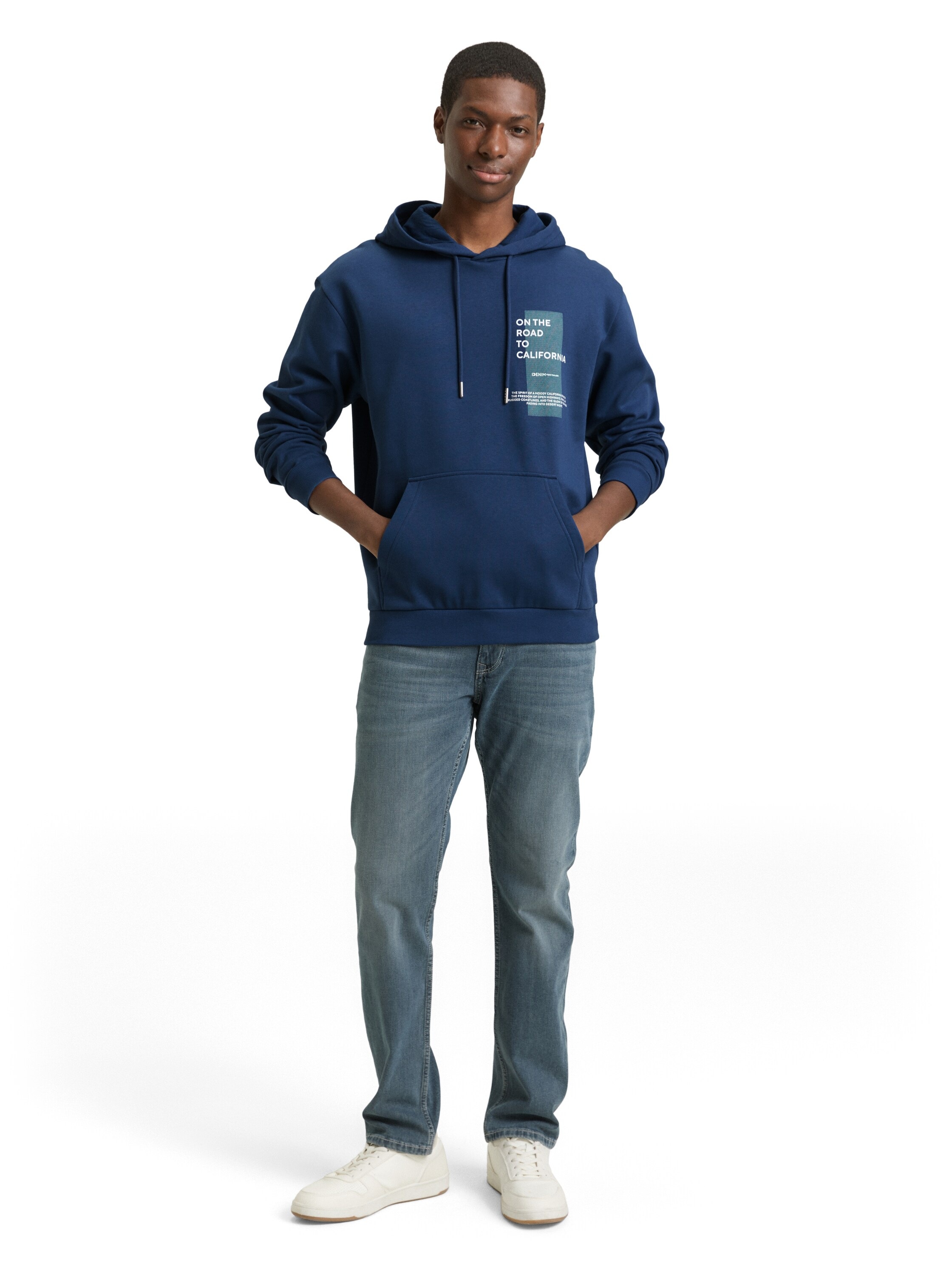 TOM TAILOR Denim Hoodie , mit Print
