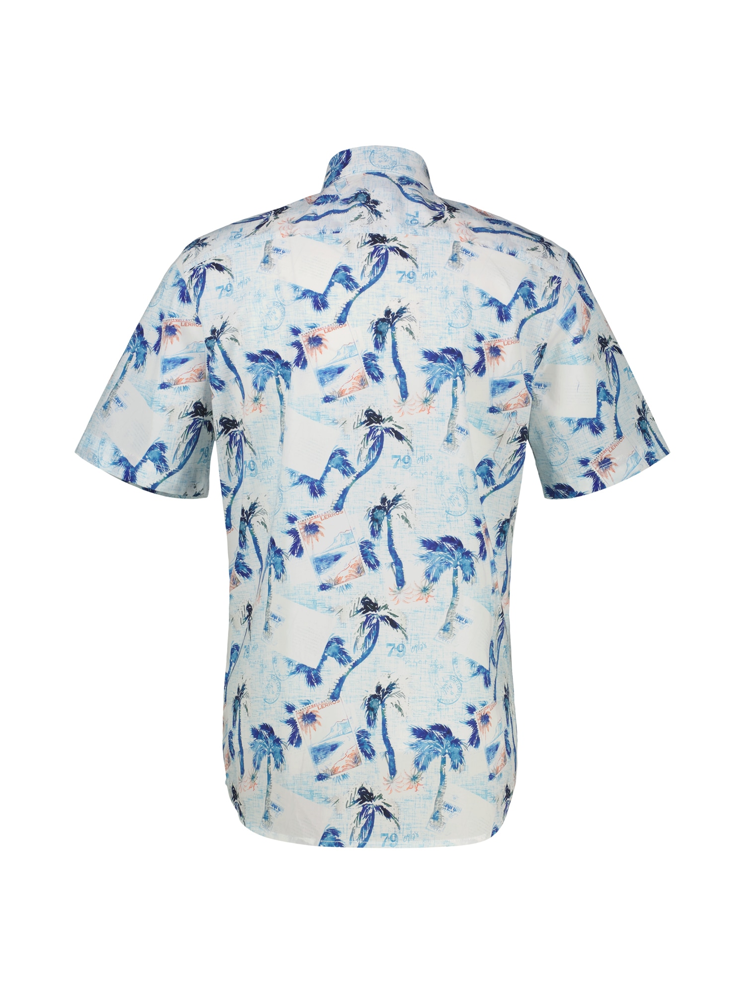 LERROS Kurzarmhemd »Kurzarmhemd mit grafischem Druck«