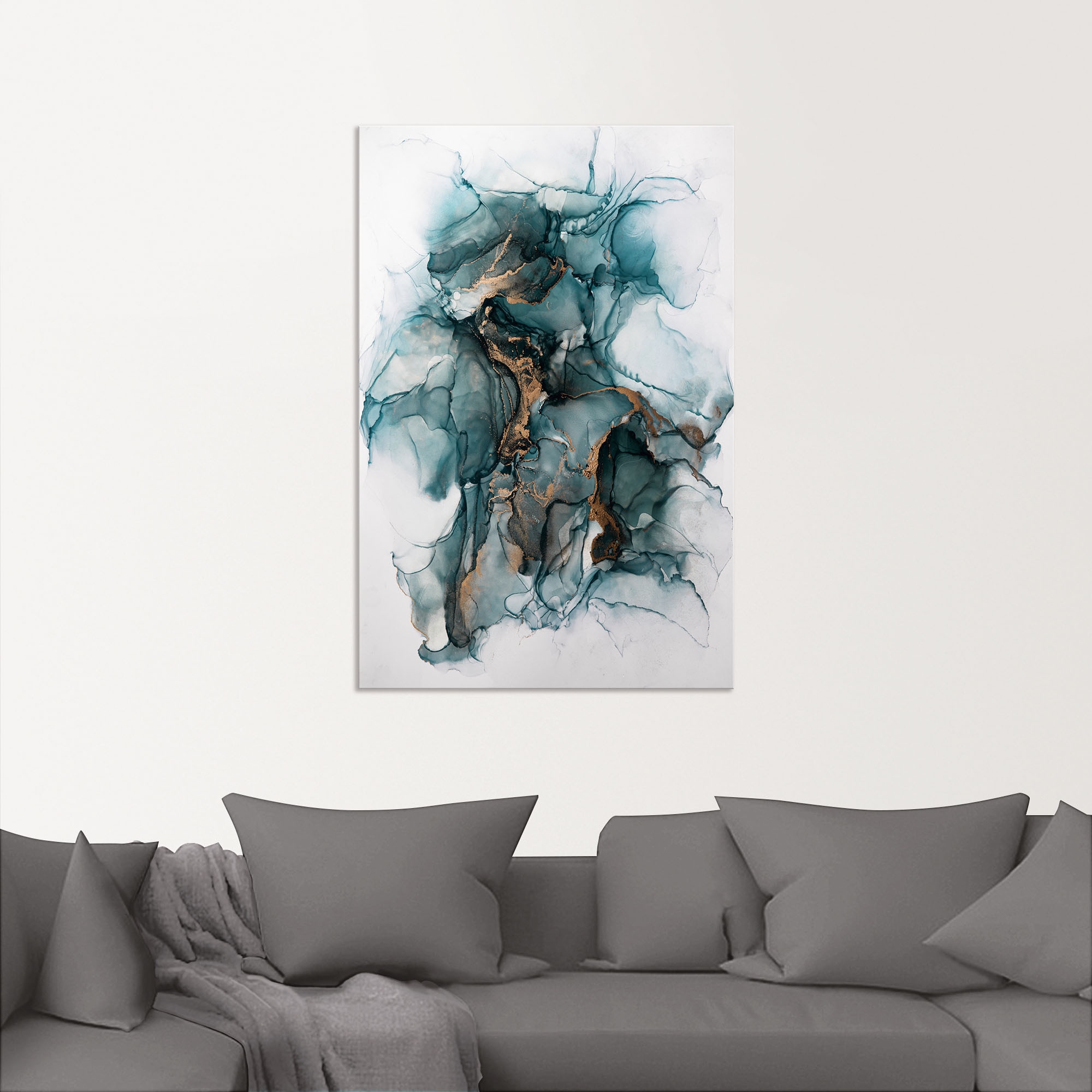 Artland Wandbild "Samurai", Gegenstandslos, (1 St.), als Alubild, Outdoorbi günstig online kaufen