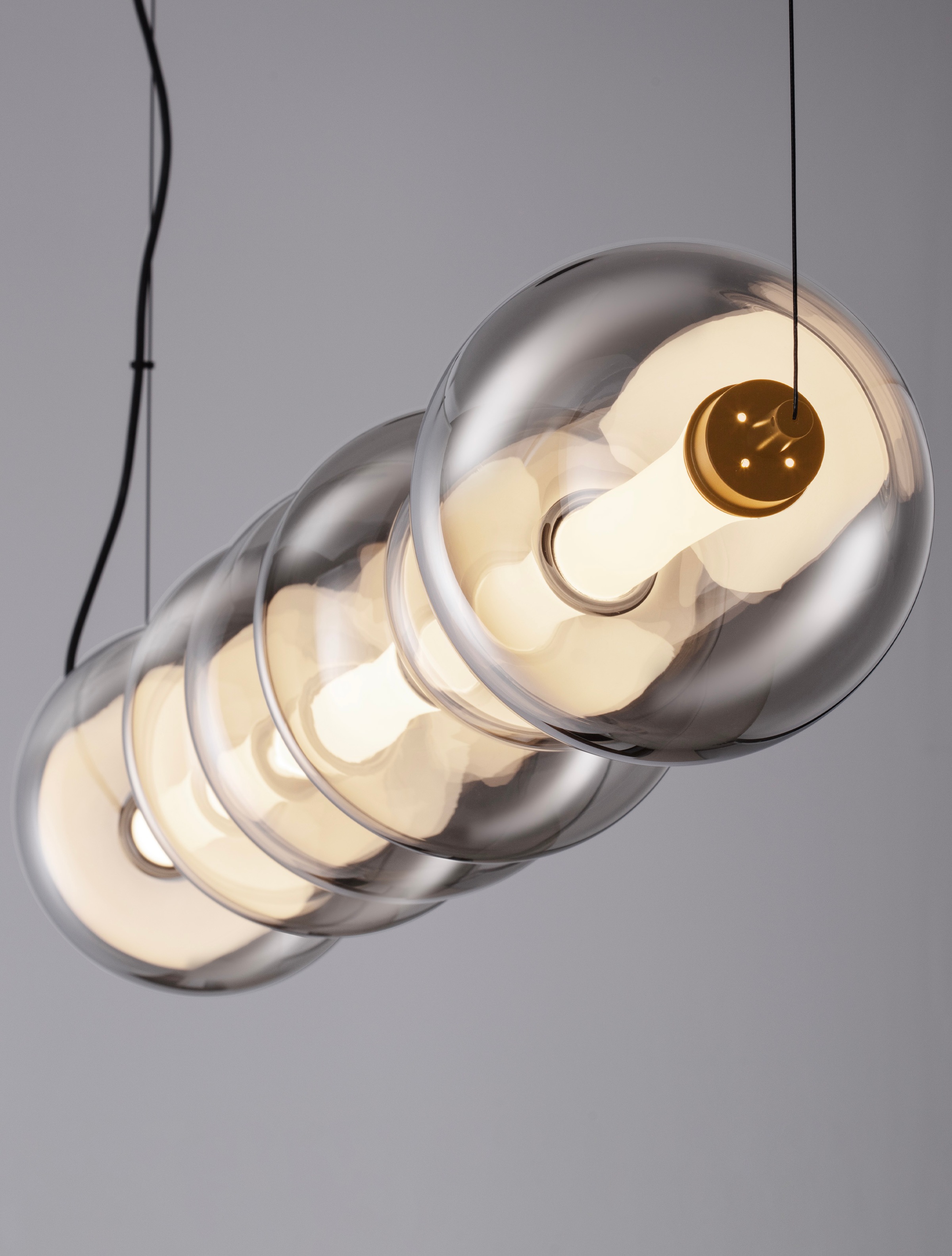 Nova Luce Pendelleuchte »BALLY« LED-Modul 1 Stk. Warmweiß