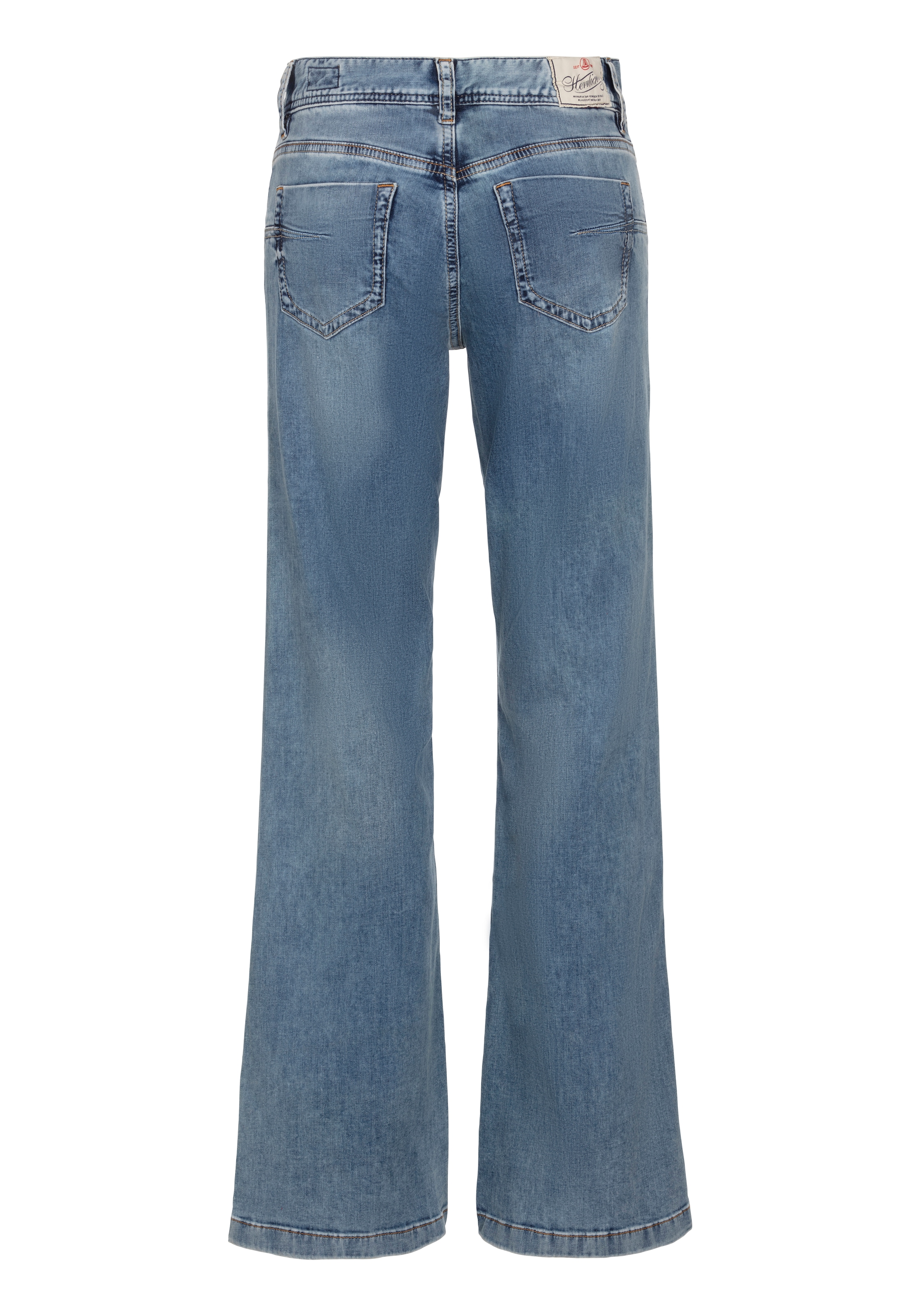 Herrlicher 5-Pocket-Jeans »Edna Denim Light«, im Flared Fit