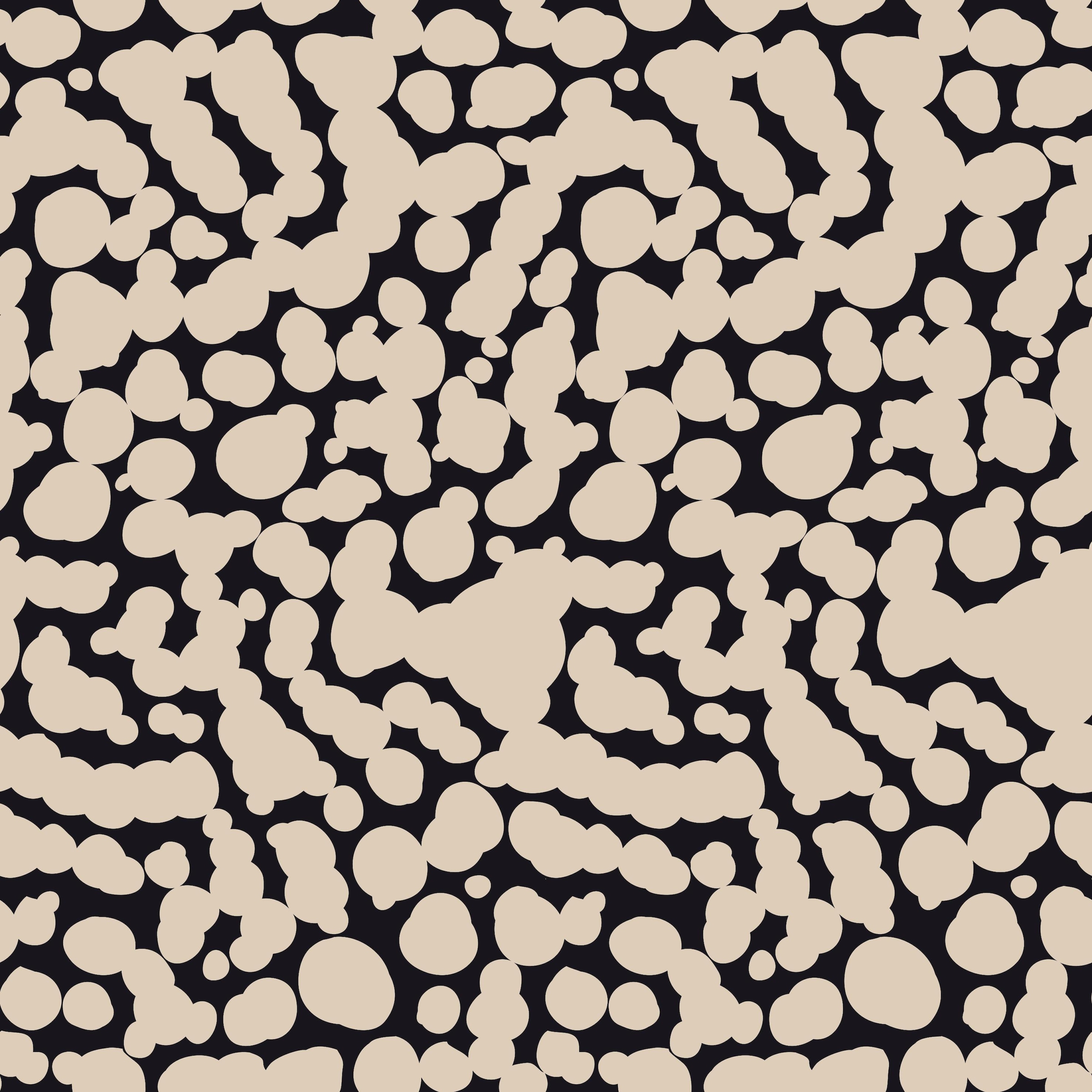 queence Dekokissen »»Dots«« Kissenhülle ohne Füllung, 1 Stück