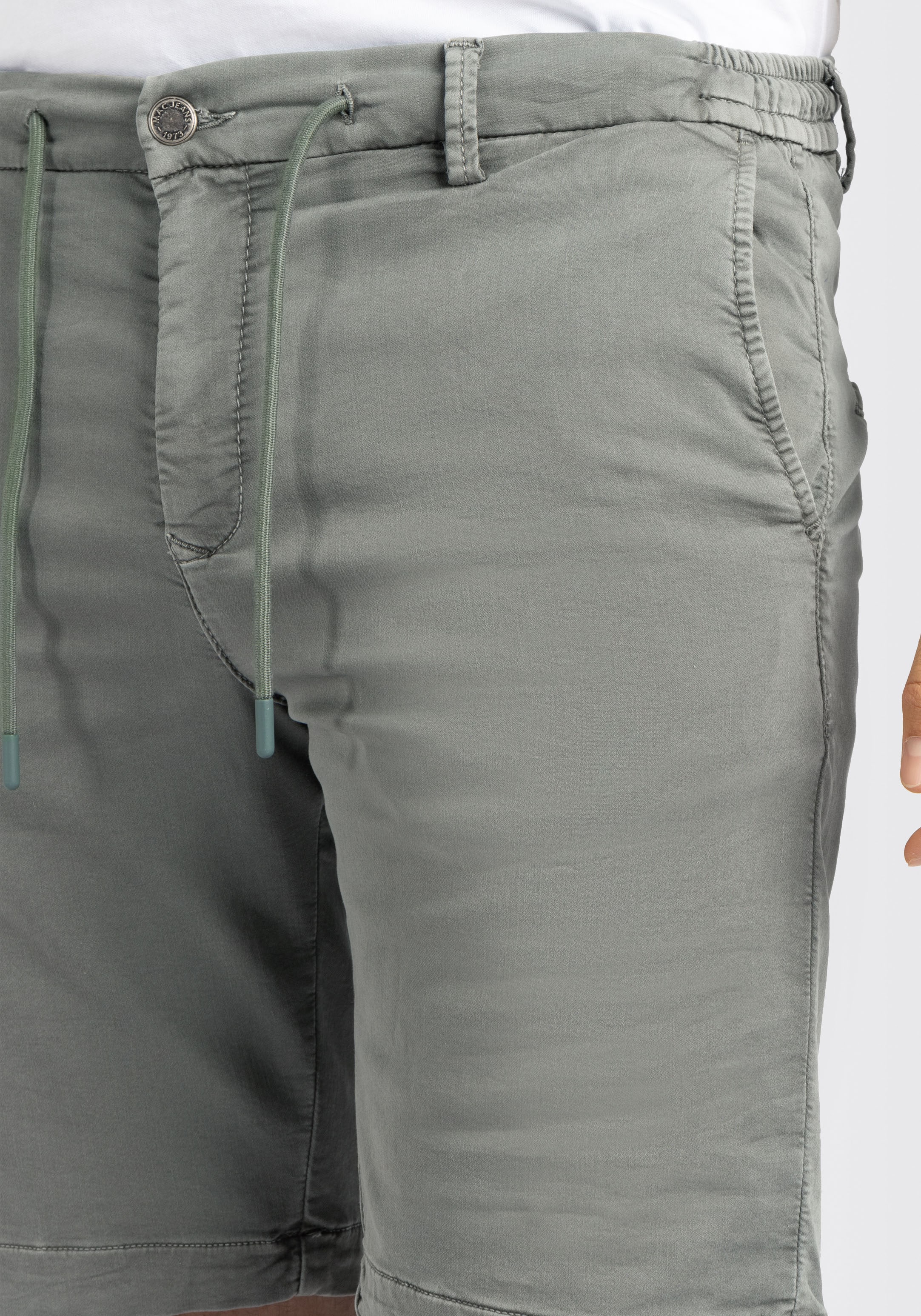MAC Chinoshorts »JOG'N Shorts«  Bequemer, elastischer Bund